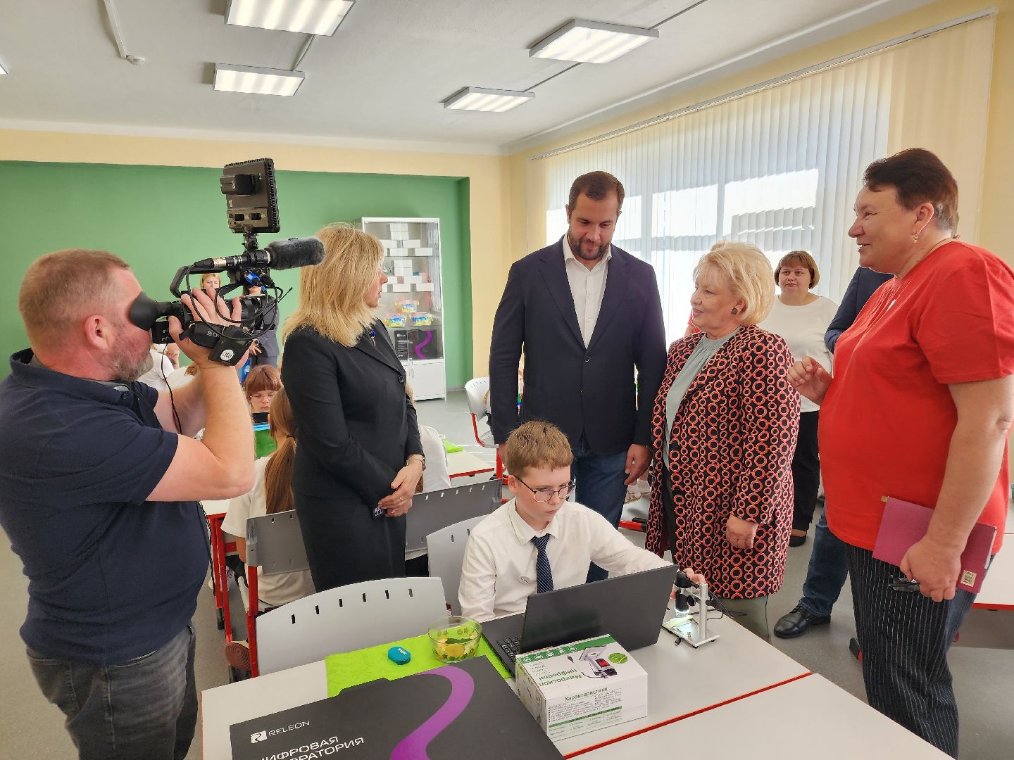 Чехов, село Стремилово, центр Точка роста, открытие, нацпроект Образование, госпрограмма Московской области Образование, дополнительное образование,