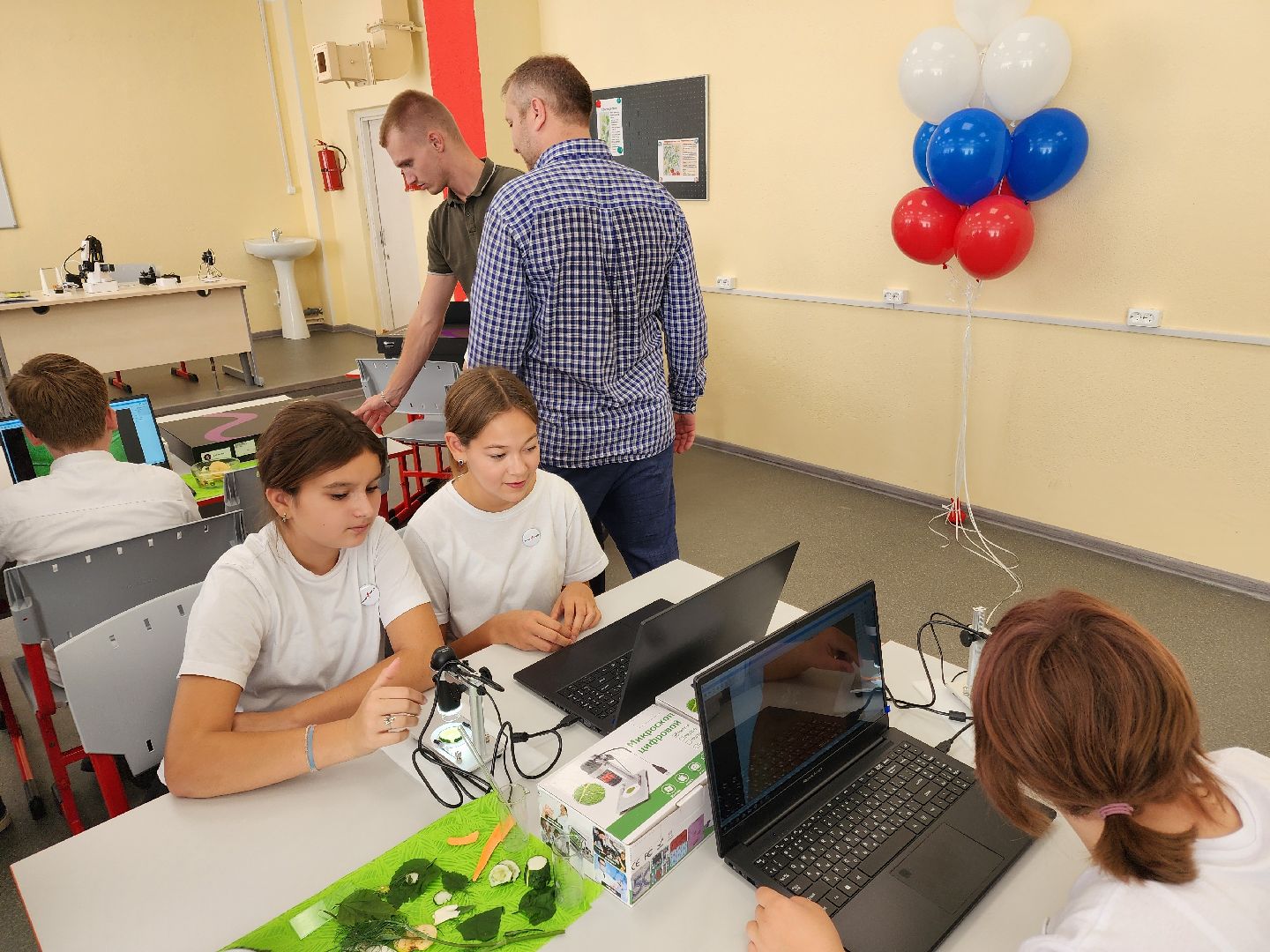 Чехов, село Стремилово, центр Точка роста, открытие, нацпроект Образование, госпрограмма Московской области Образование, дополнительное образование,