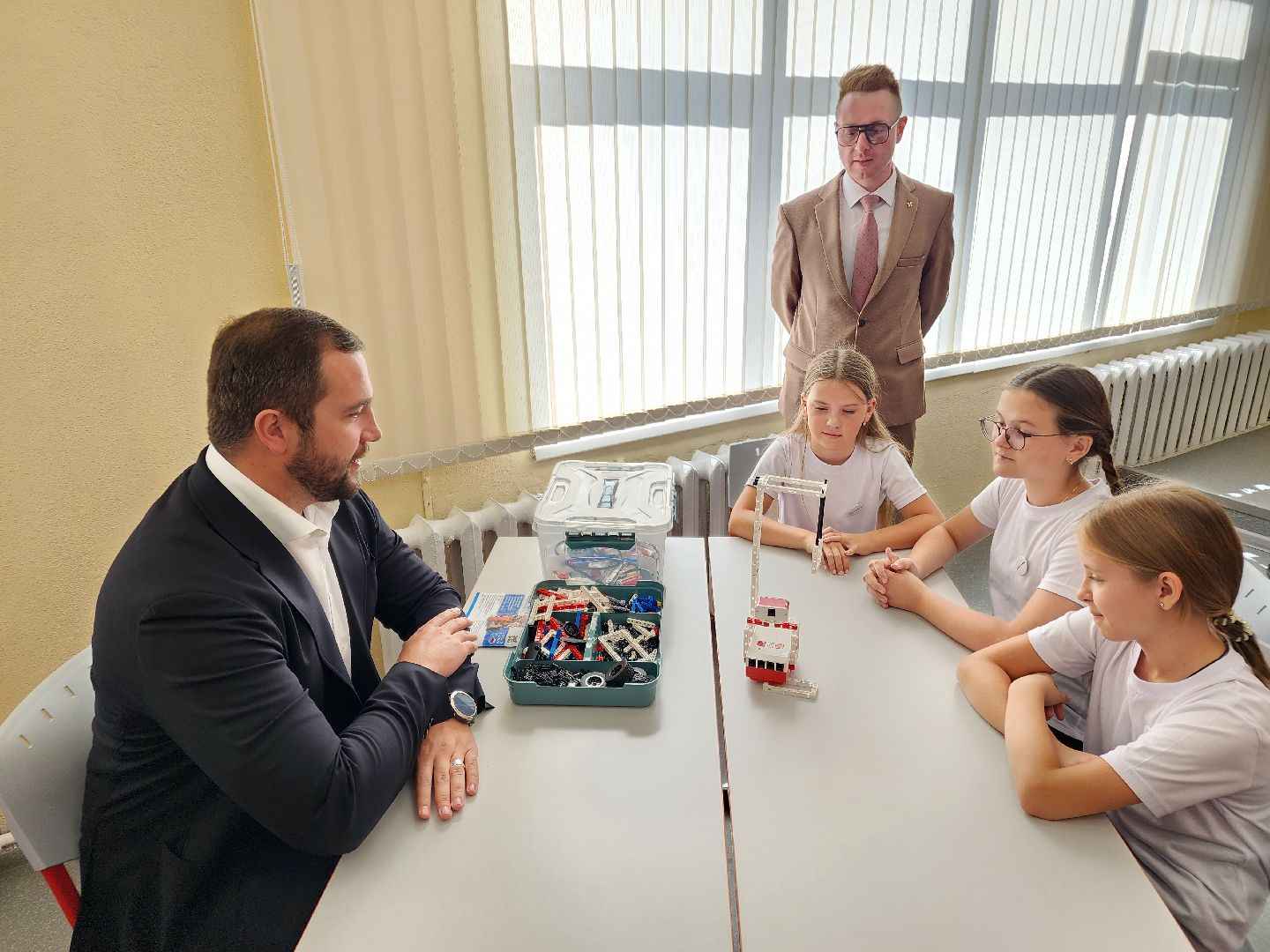 Чехов, село Стремилово, центр Точка роста, открытие, нацпроект Образование, госпрограмма Московской области Образование, дополнительное образование,