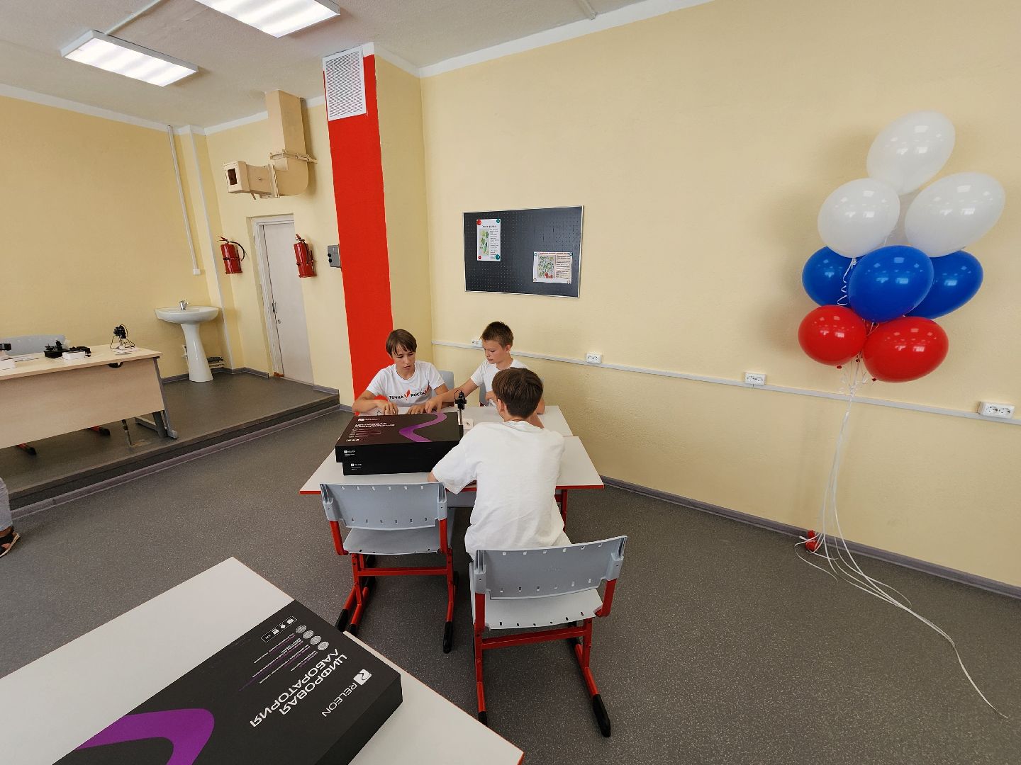 Чехов, село Стремилово, центр Точка роста, открытие, нацпроект Образование, госпрограмма Московской области Образование, дополнительное образование,