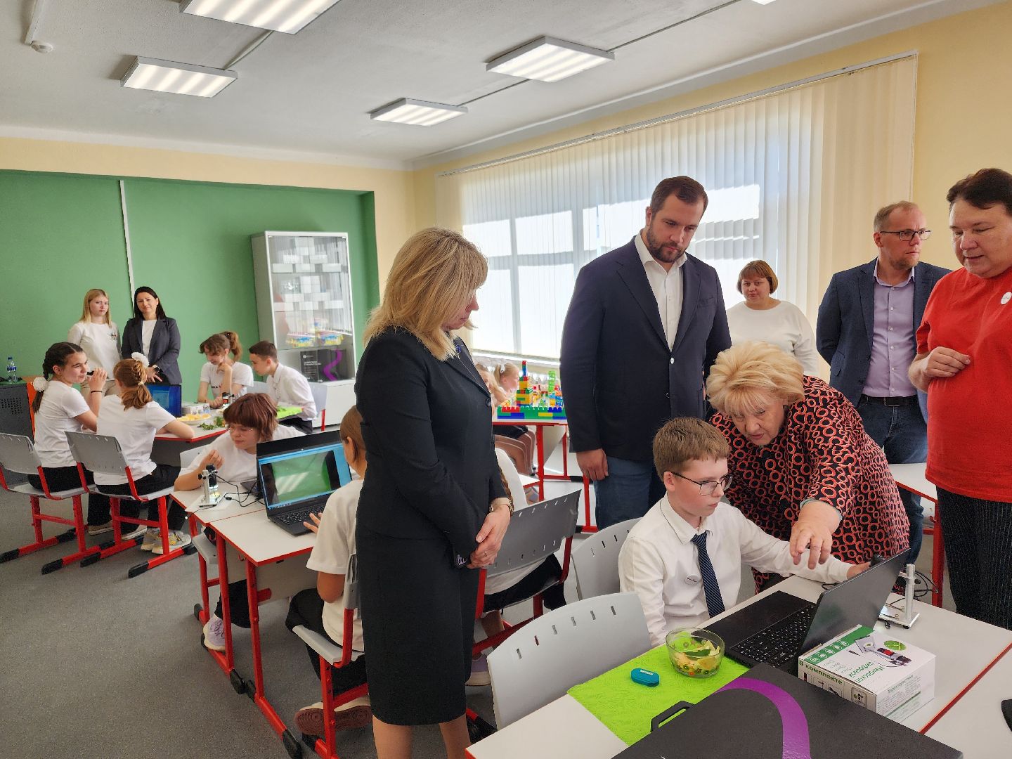 Чехов, село Стремилово, центр Точка роста, открытие, нацпроект Образование, госпрограмма Московской области Образование, дополнительное образование,