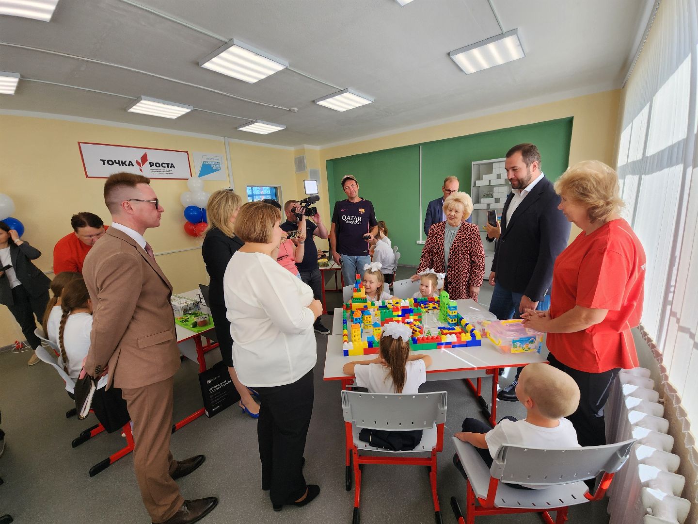 Чехов, село Стремилово, центр Точка роста, открытие, нацпроект Образование, госпрограмма Московской области Образование, дополнительное образование,