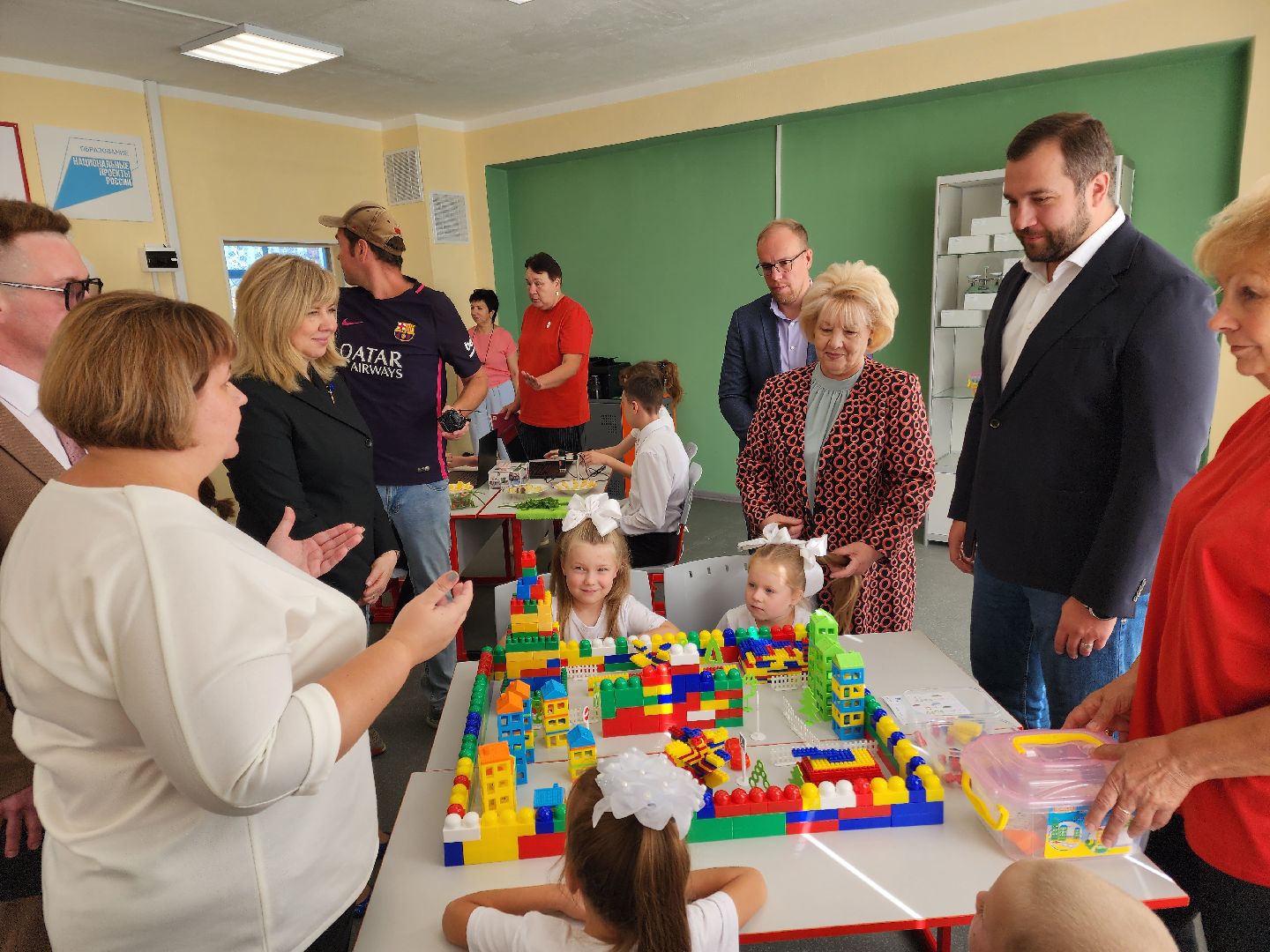 Чехов, село Стремилово, центр Точка роста, открытие, нацпроект Образование, госпрограмма Московской области Образование, дополнительное образование,