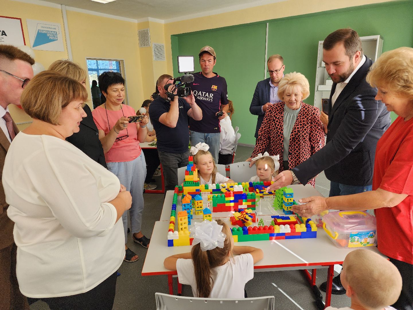 Чехов, село Стремилово, центр Точка роста, открытие, нацпроект Образование, госпрограмма Московской области Образование, дополнительное образование,