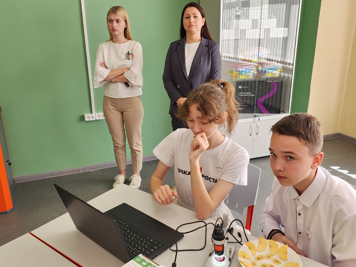 Чехов, село Стремилово, центр Точка роста, открытие, нацпроект Образование, госпрограмма Московской области Образование, дополнительное образование,