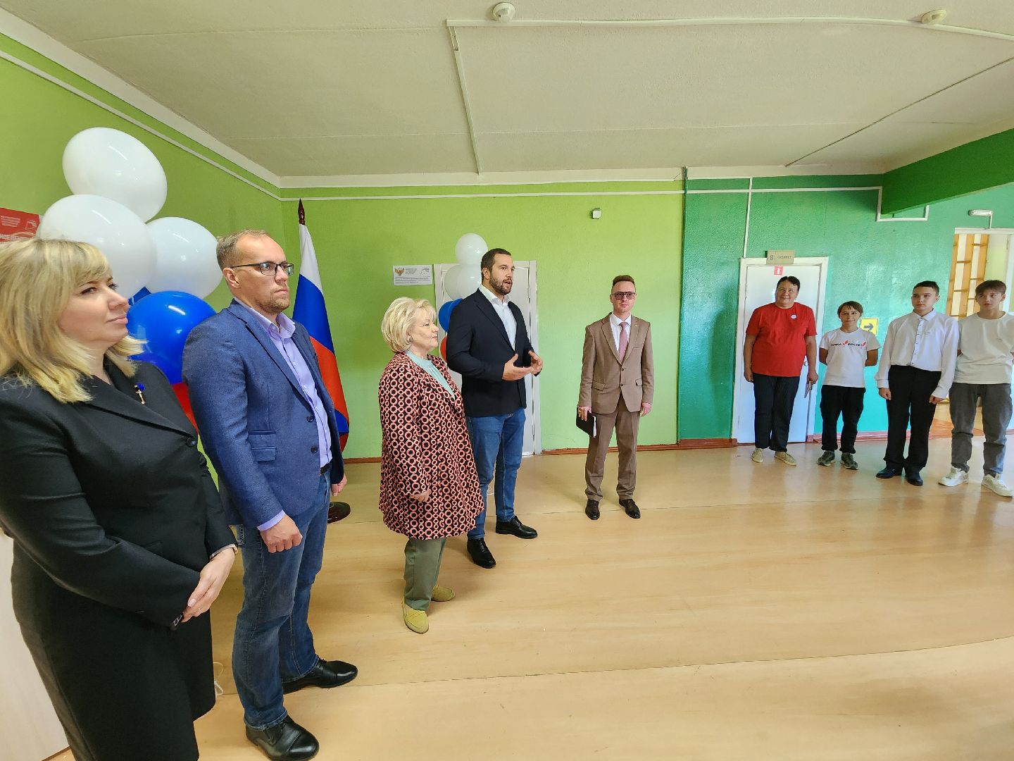 Чехов, село Стремилово, центр Точка роста, открытие, нацпроект Образование, госпрограмма Московской области Образование, дополнительное образование,