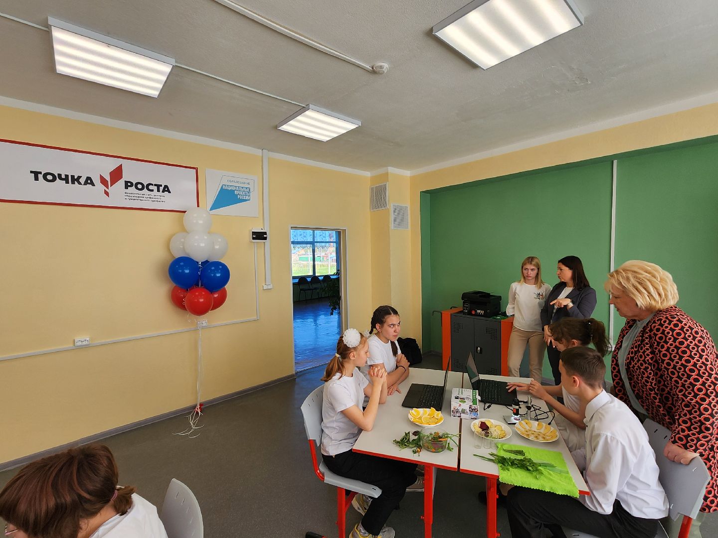 Чехов, село Стремилово, центр Точка роста, открытие, нацпроект Образование, госпрограмма Московской области Образование, дополнительное образование,