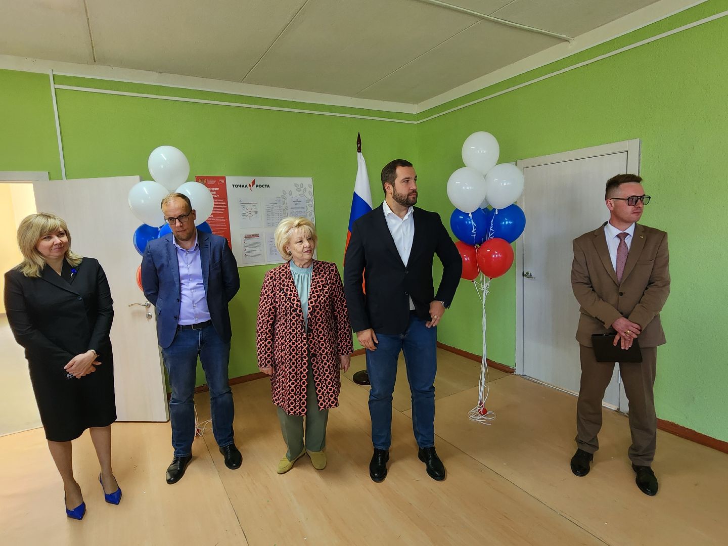 Чехов, село Стремилово, центр Точка роста, открытие, нацпроект Образование, госпрограмма Московской области Образование, дополнительное образование,