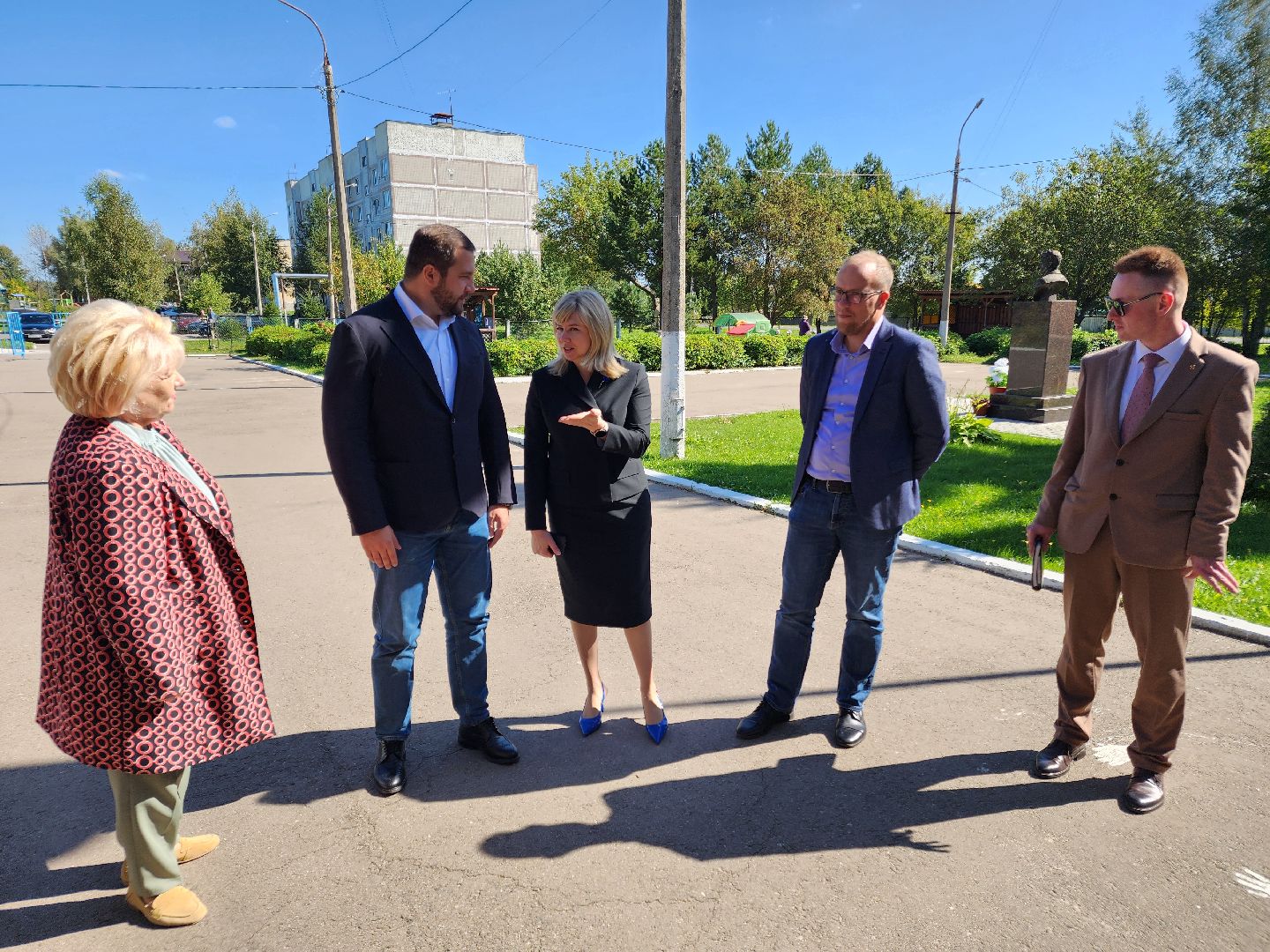 Чехов, село Стремилово, центр Точка роста, открытие, нацпроект Образование, госпрограмма Московской области Образование, дополнительное образование,