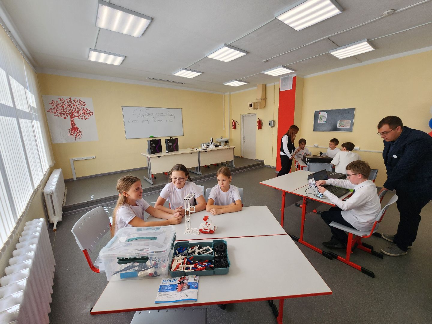 Чехов, село Стремилово, центр Точка роста, открытие, нацпроект Образование, госпрограмма Московской области Образование, дополнительное образование,