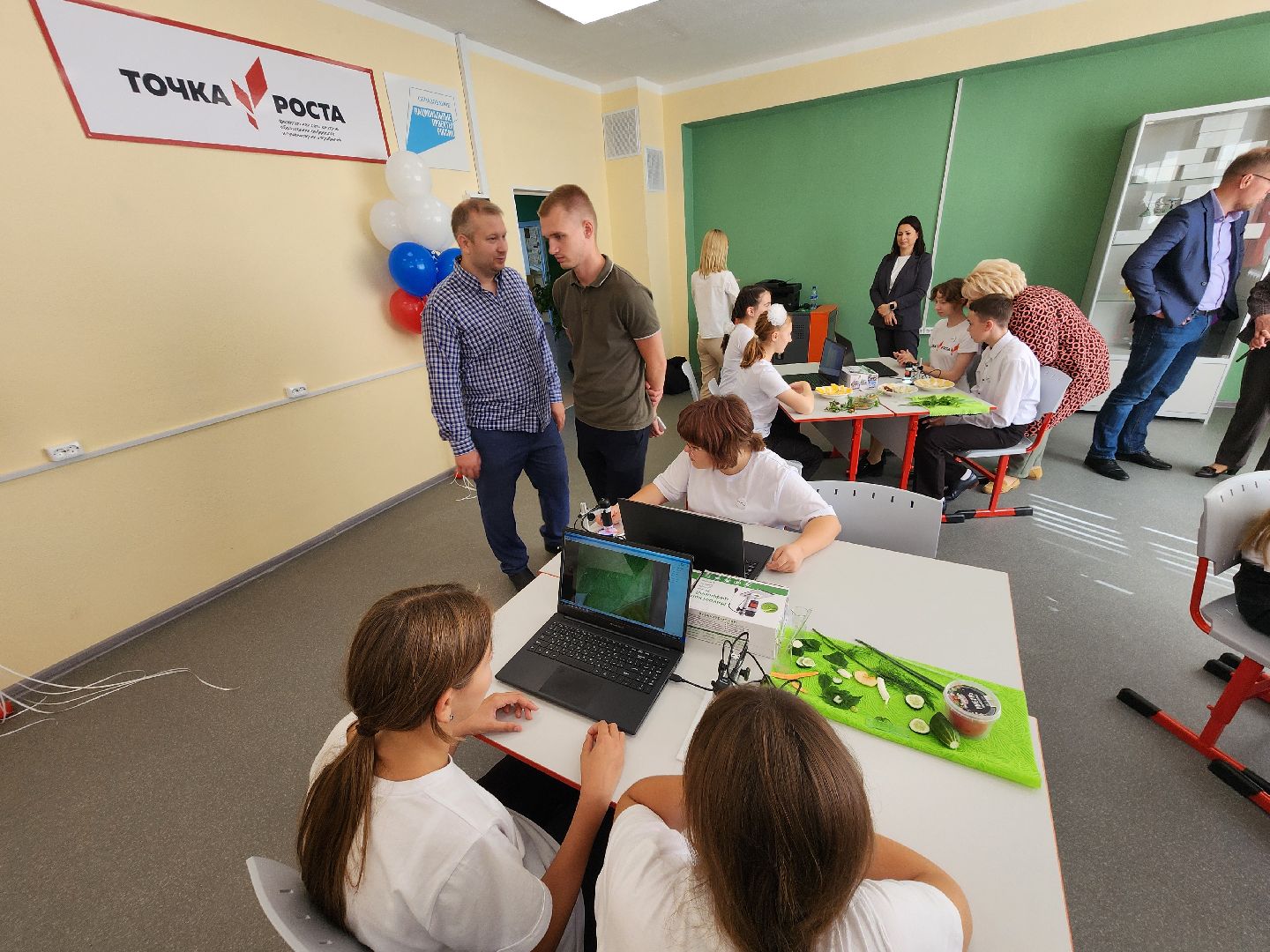 Чехов, село Стремилово, центр Точка роста, открытие, нацпроект Образование, госпрограмма Московской области Образование, дополнительное образование,