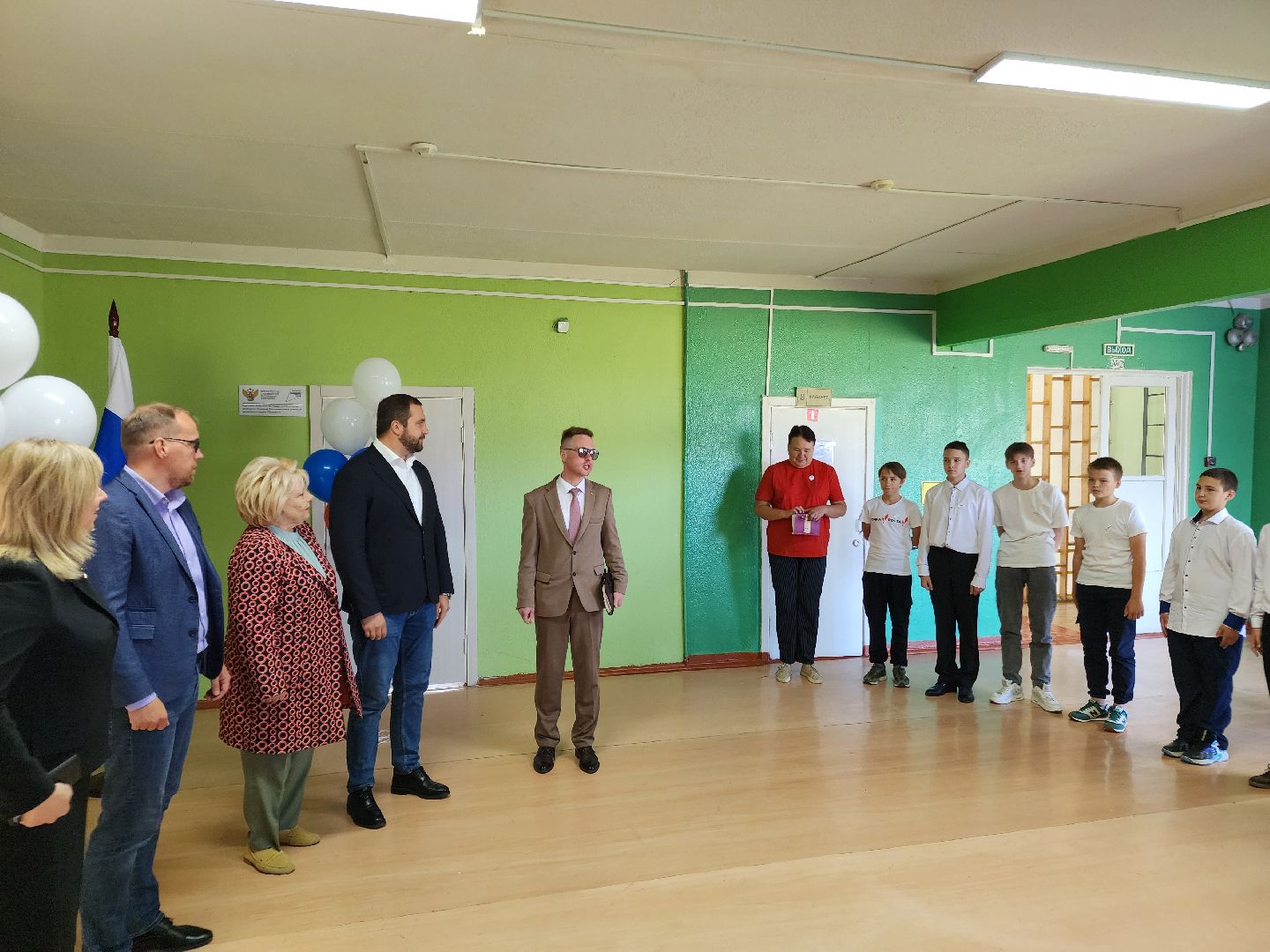 Чехов, село Стремилово, центр Точка роста, открытие, нацпроект Образование, госпрограмма Московской области Образование, дополнительное образование,