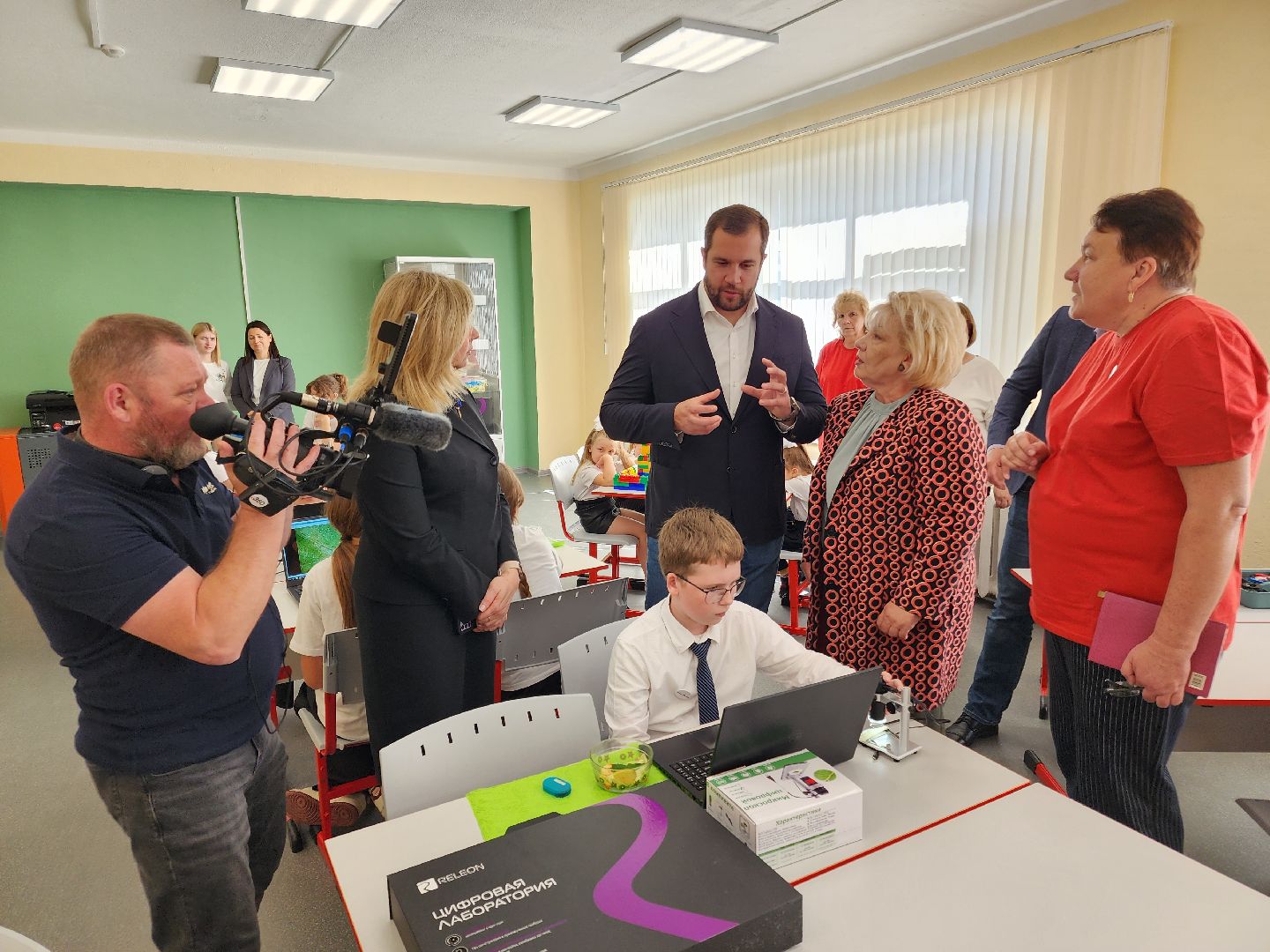 Чехов, село Стремилово, центр Точка роста, открытие, нацпроект Образование, госпрограмма Московской области Образование, дополнительное образование,