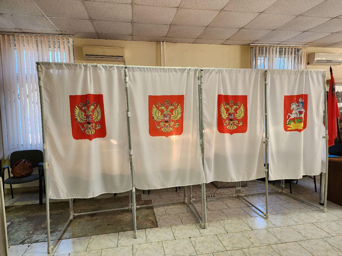 выборы, уик 1297, выборы в совет депутатов ленинского городского округа, видное, ленинский округ, муниципальные выборы 2024,