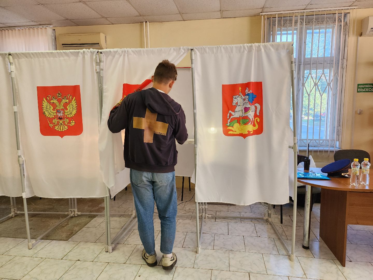 выборы, уик 1297, выборы в совет депутатов ленинского городского округа, видное, ленинский округ, муниципальные выборы 2024,