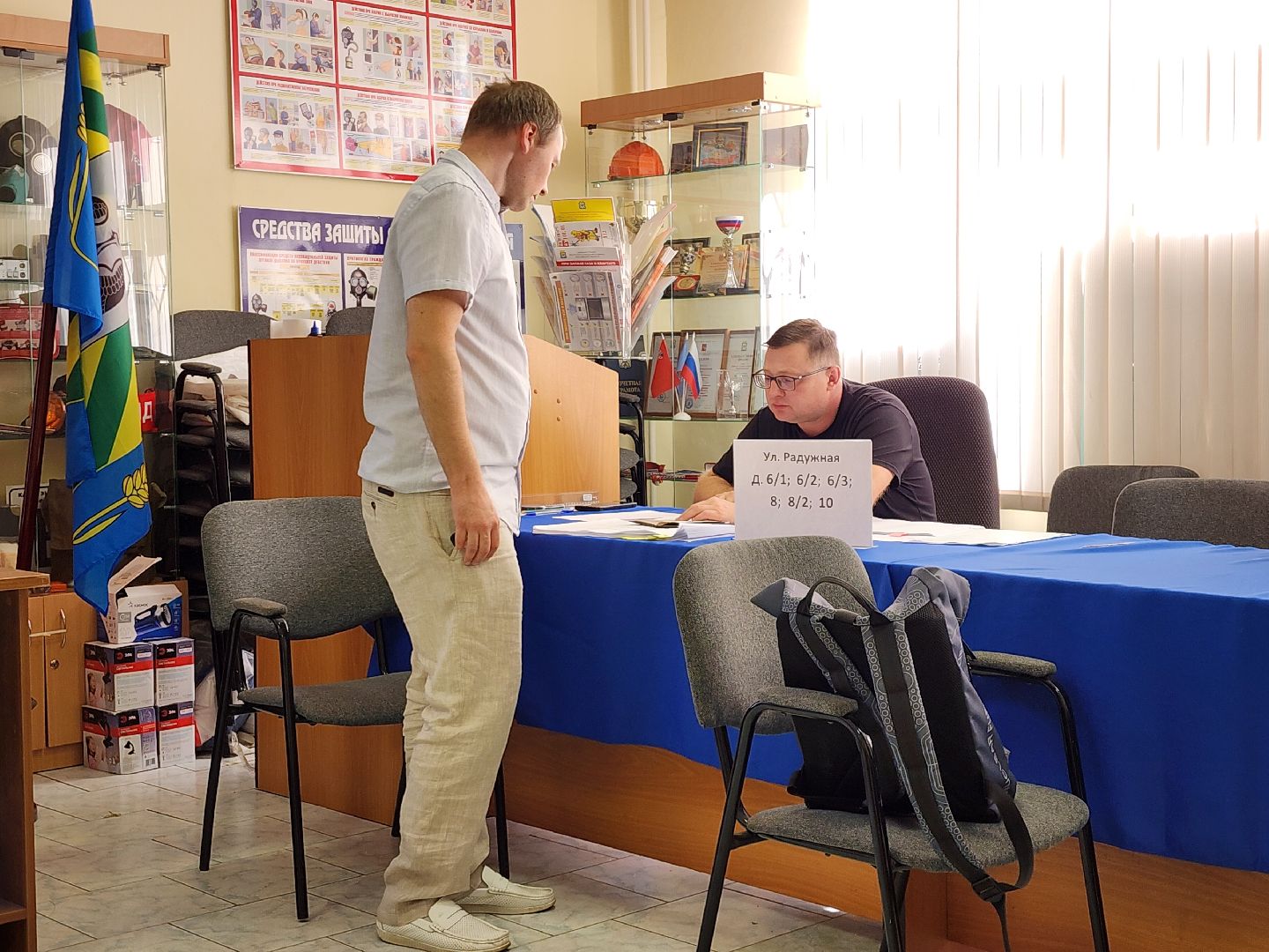 выборы, уик 1297, выборы в совет депутатов ленинского городского округа, видное, ленинский округ, муниципальные выборы 2024,