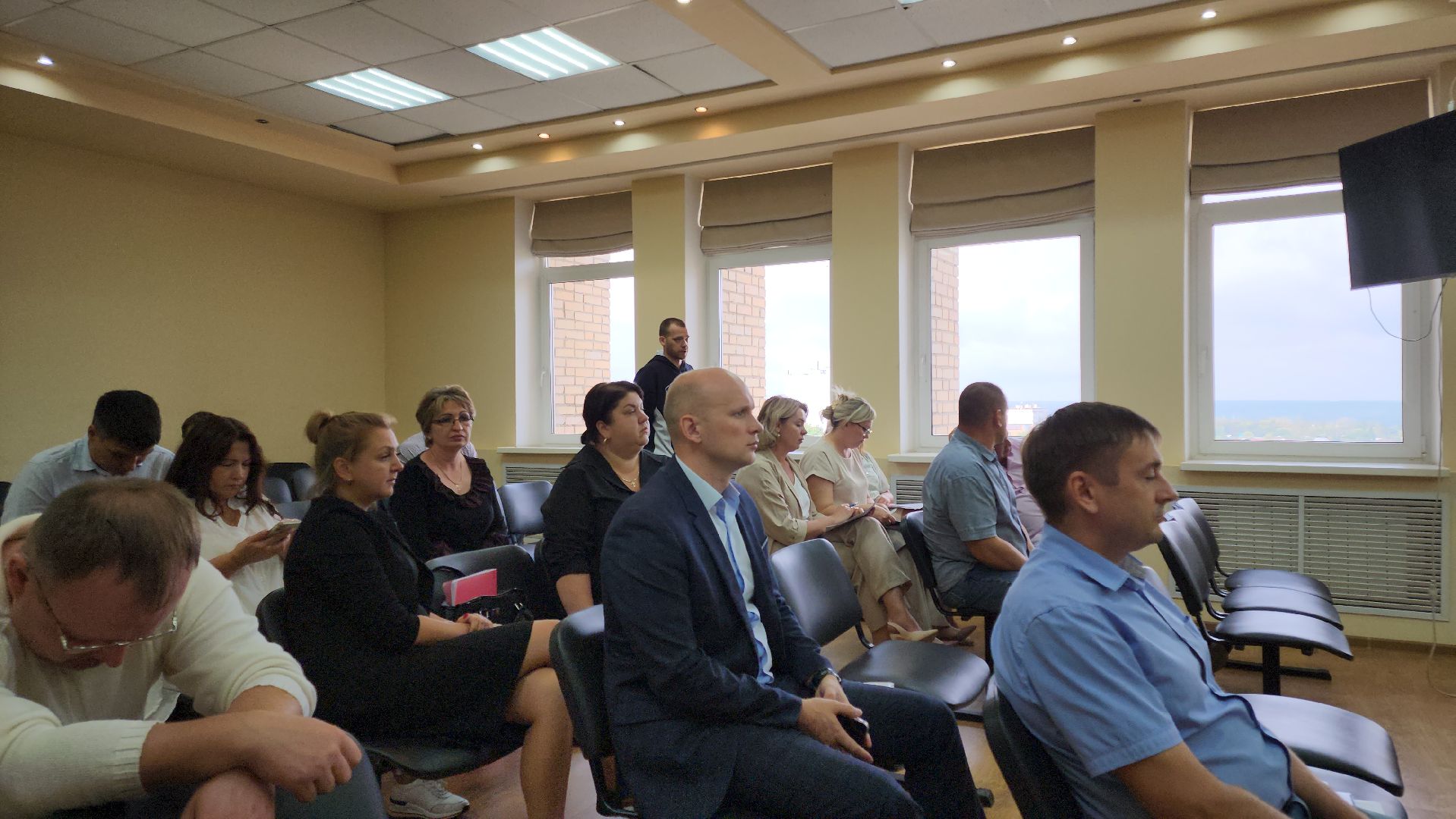 кашира, строительный штаб, администрация,