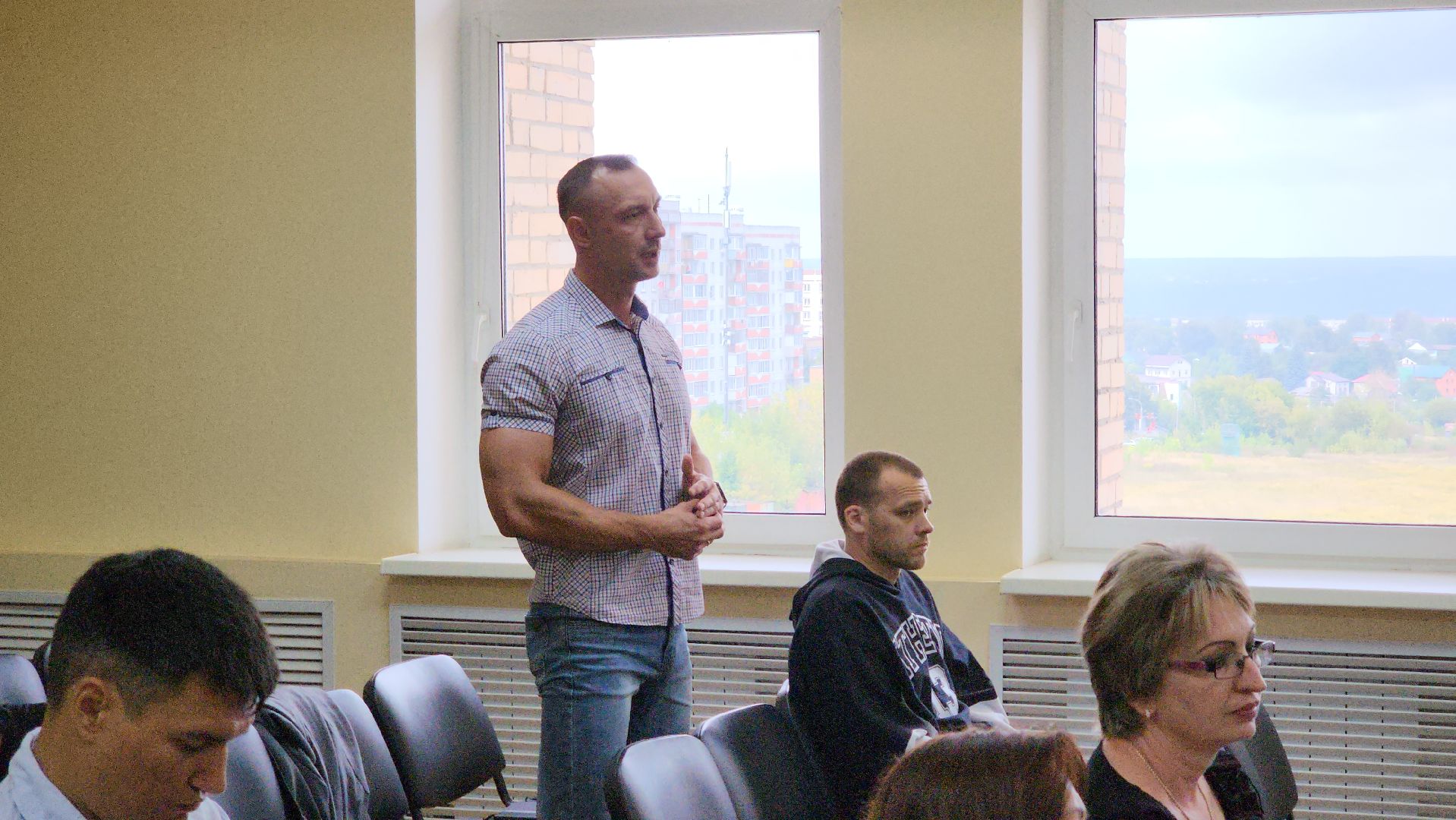 кашира, строительный штаб, администрация,