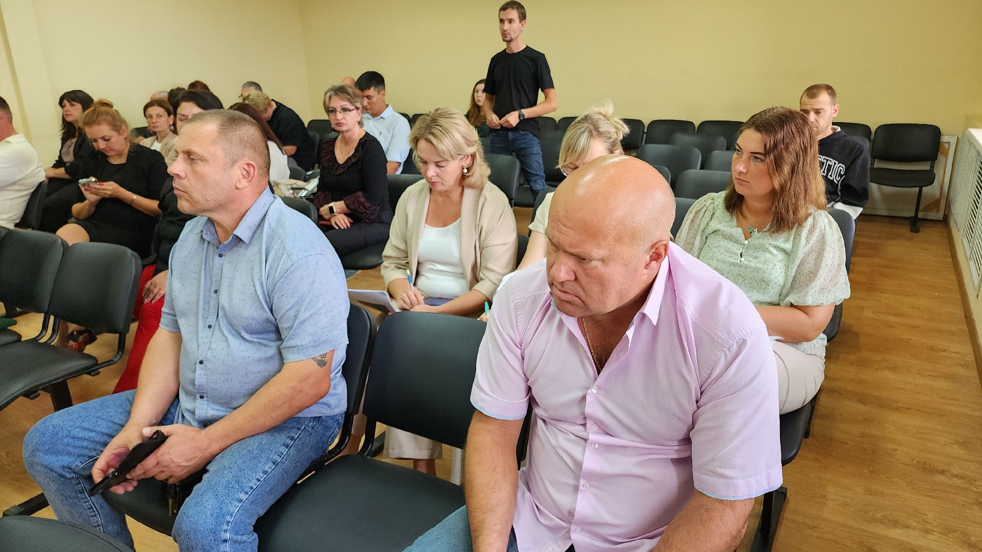 кашира, строительный штаб, администрация,