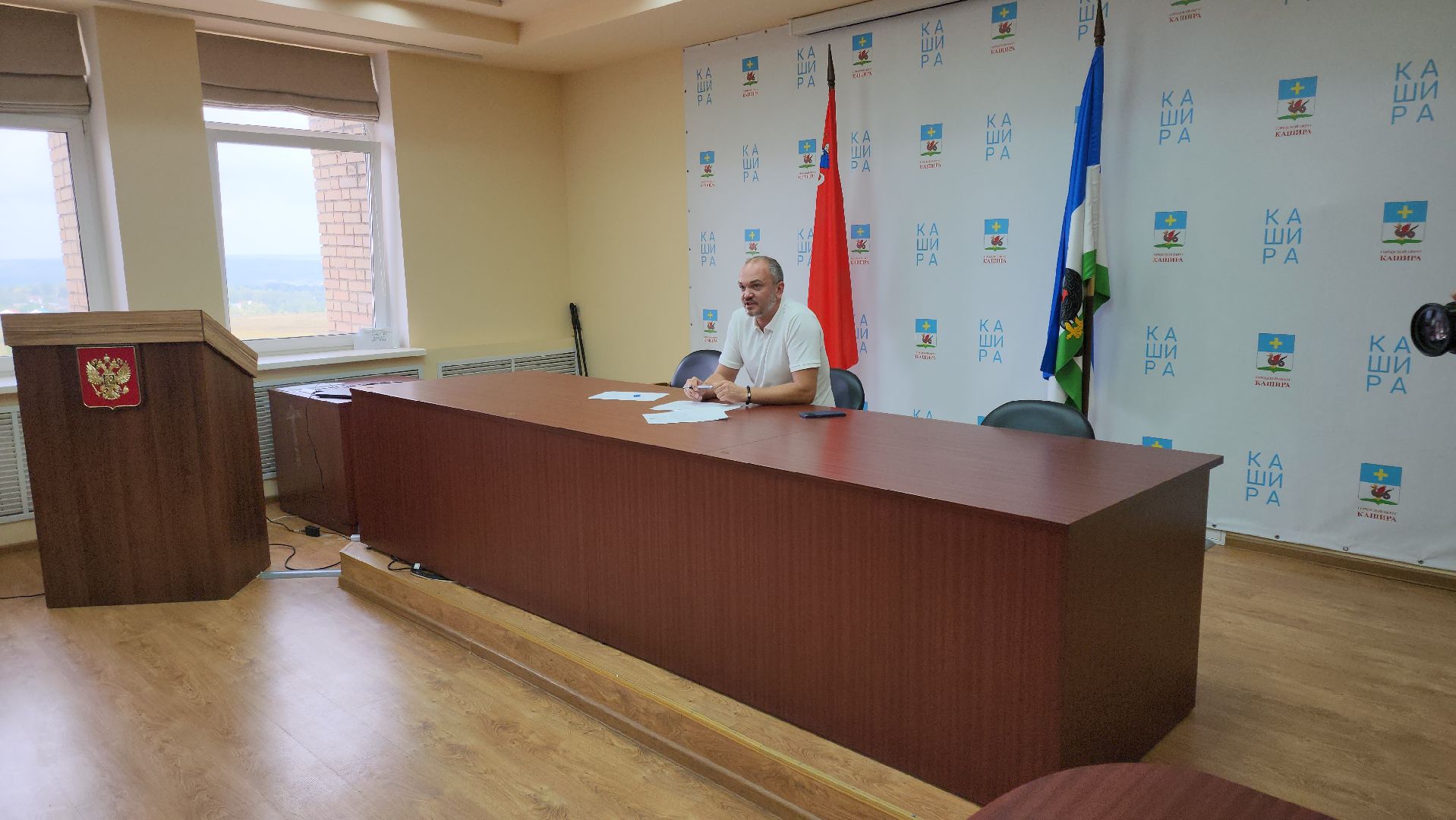 кашира, строительный штаб, администрация,