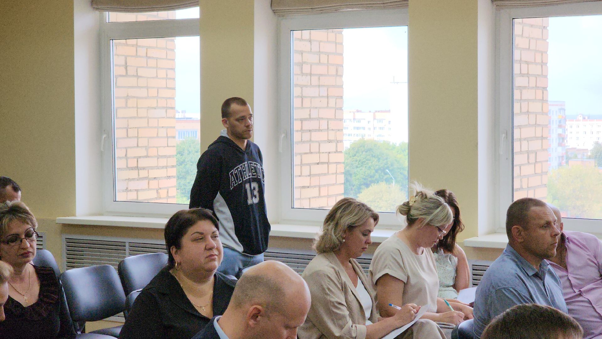 кашира, строительный штаб, администрация,