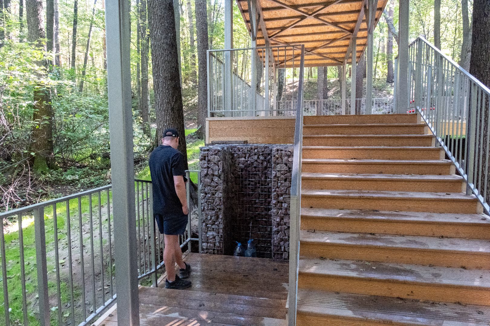 лыткарино, волкуша, родник, благоустройство,лыткарино карьер,