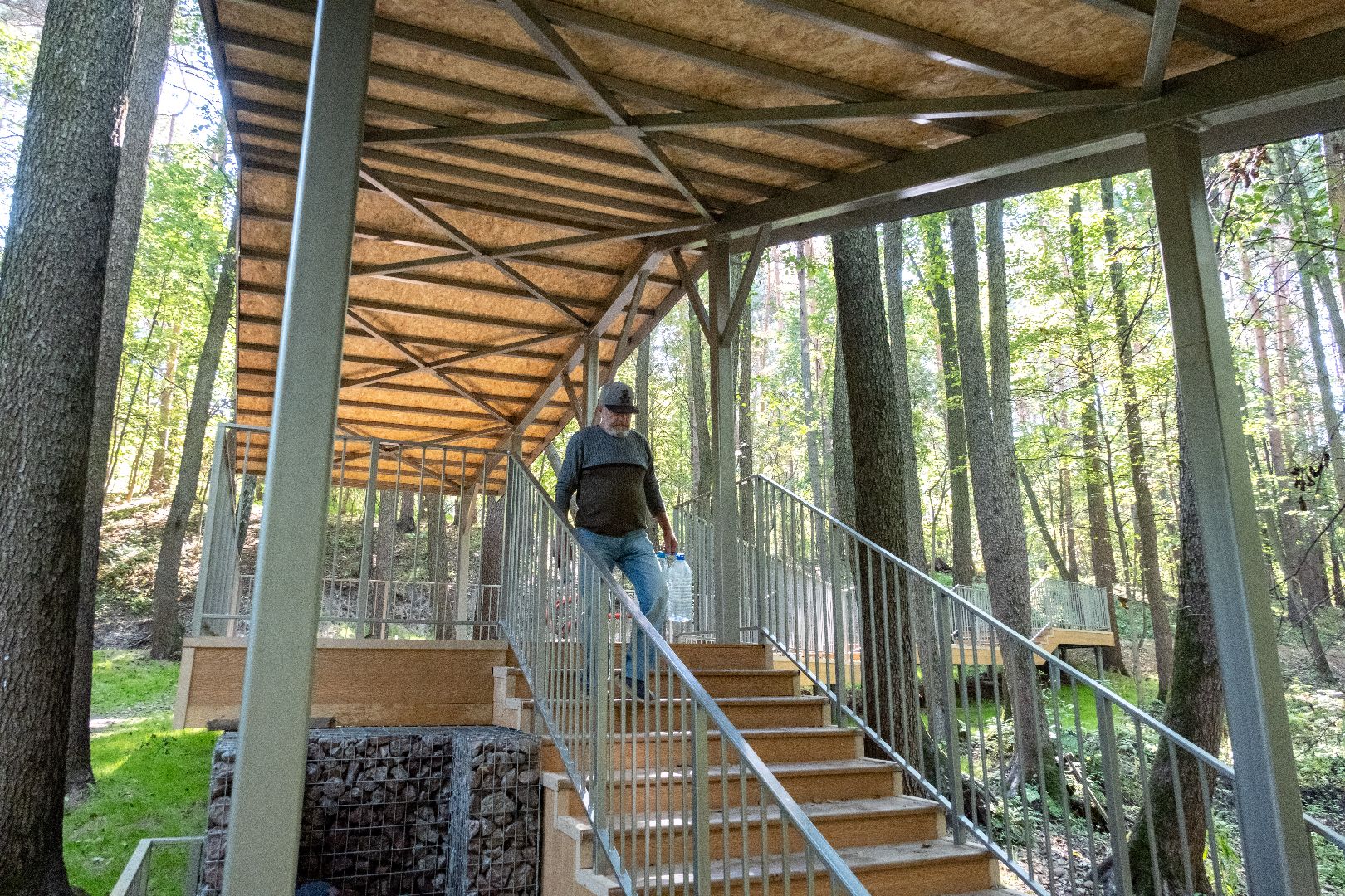 лыткарино, волкуша, родник, благоустройство,лыткарино карьер,