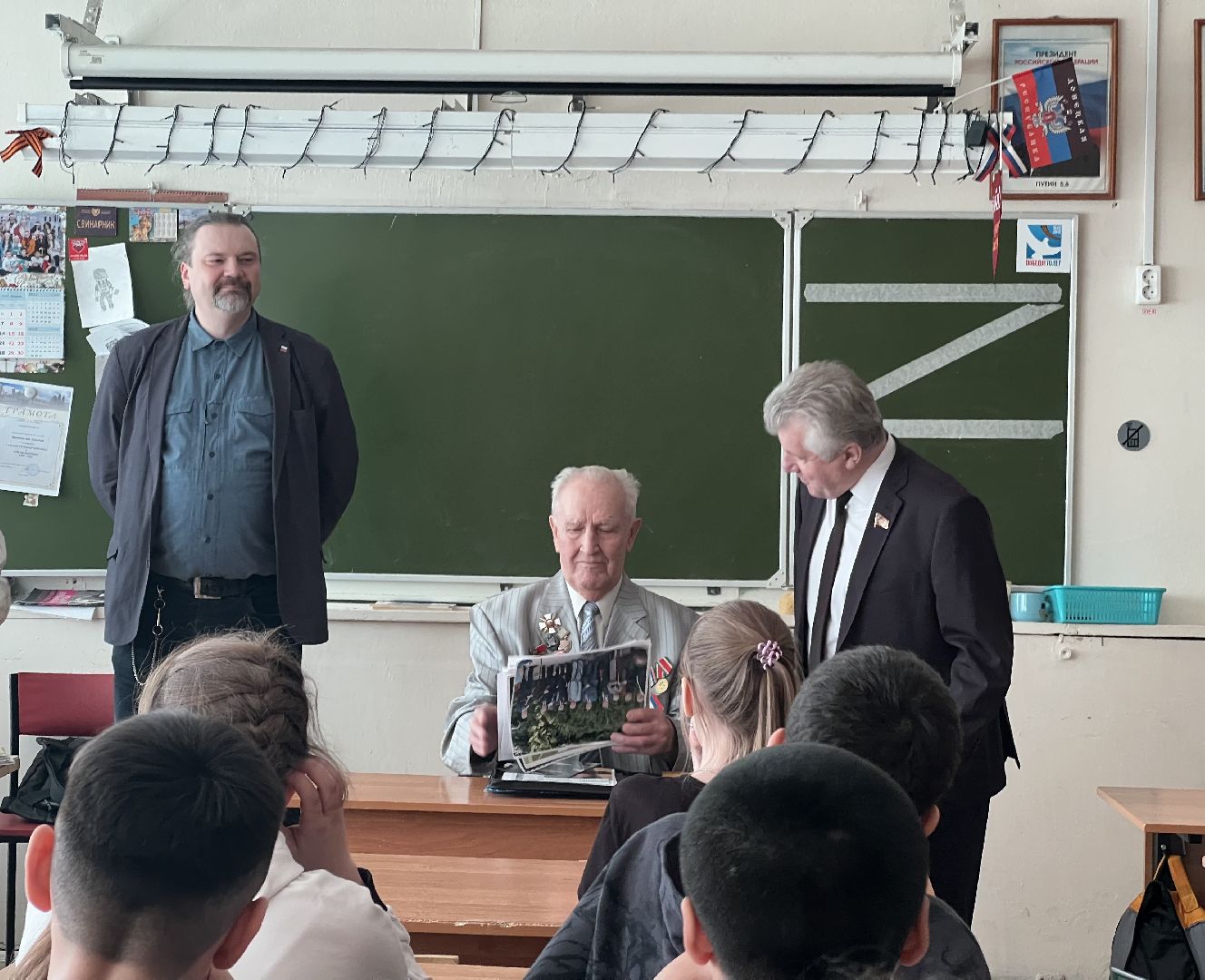 Химки, дети, День космонавтики, школа, НПО имени Лавочкина, космос