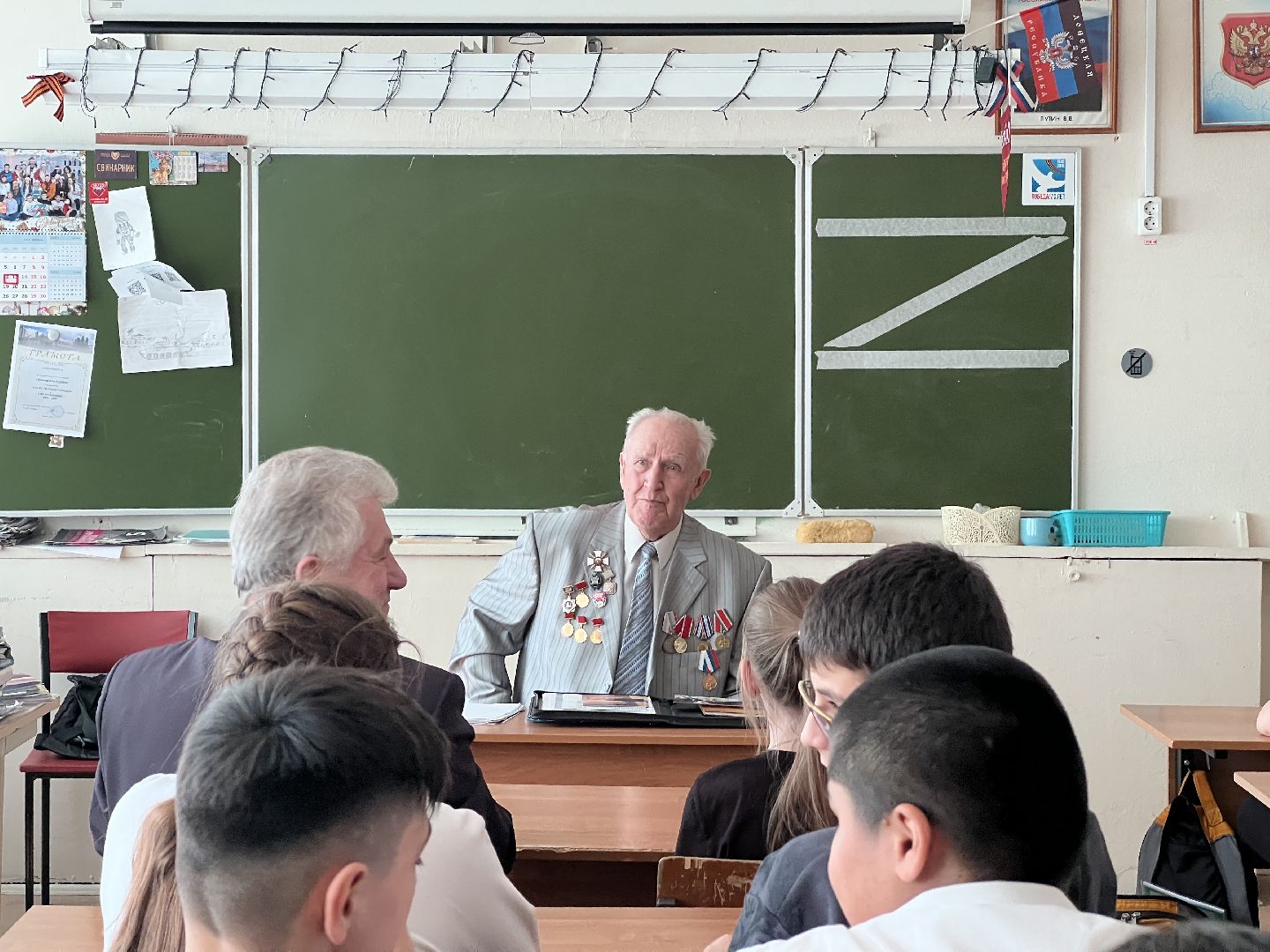 Химки, дети, День космонавтики, школа, НПО имени Лавочкина, космос