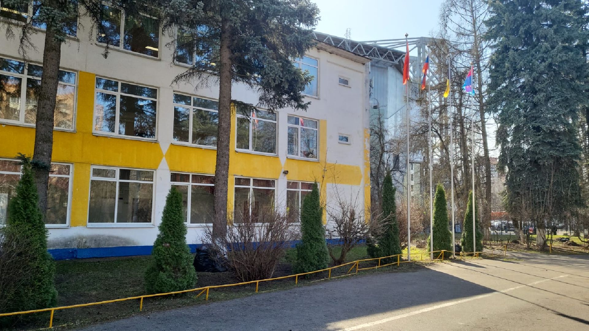 Химки, дети, День космонавтики, школа, НПО имени Лавочкина, космос