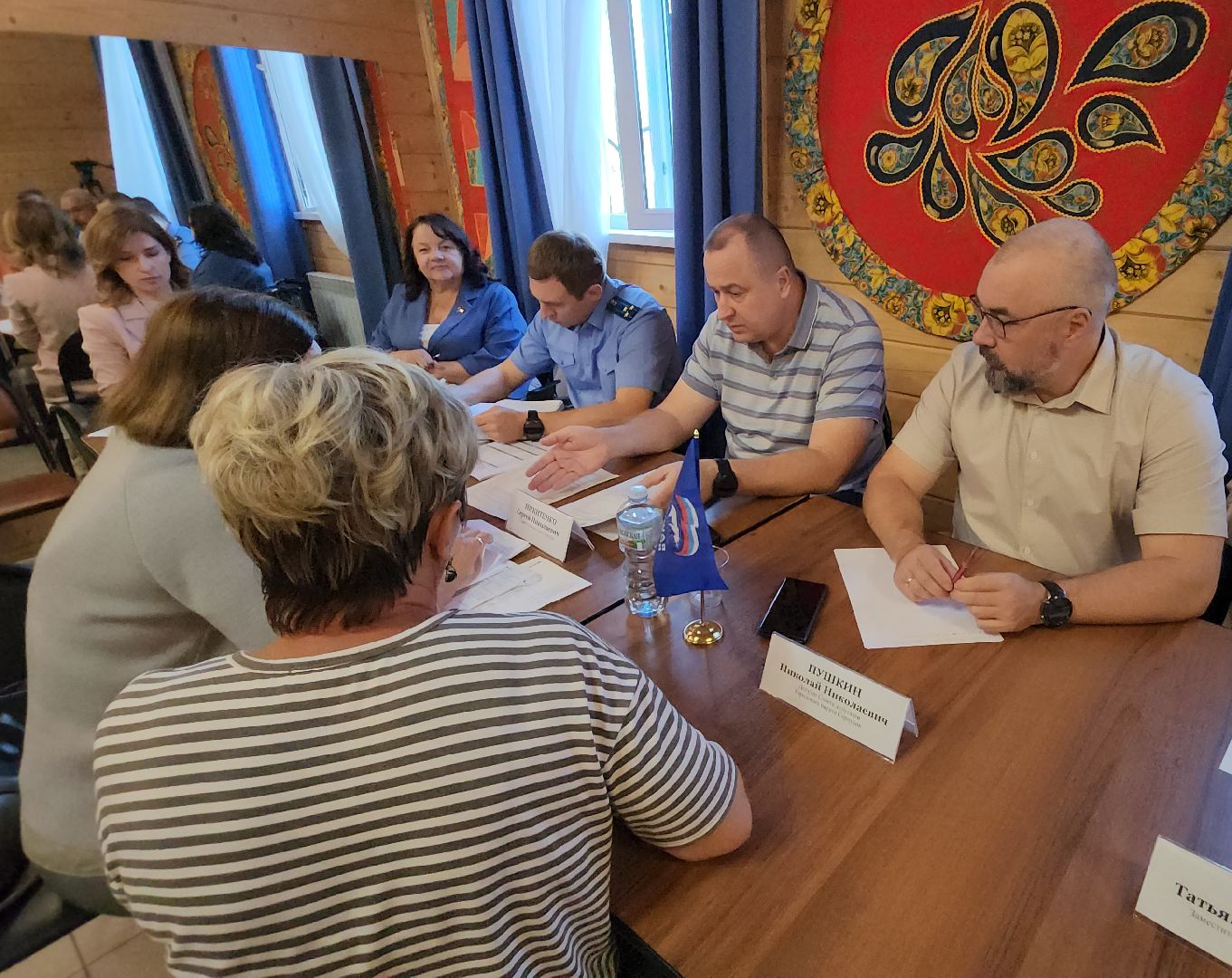 серпухов, ивановская деревня, выездная администрация, река кюлька, депутат-эколог,