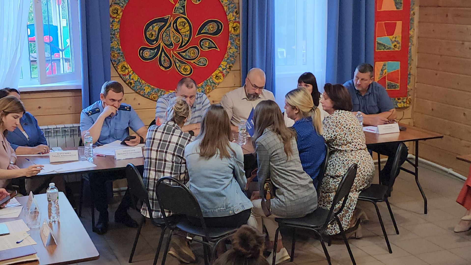 серпухов, ивановская деревня, выездная администрация, река кюлька, депутат-эколог,