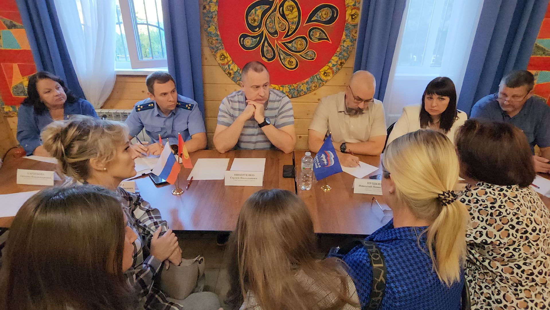 серпухов, ивановская деревня, выездная администрация, река кюлька, депутат-эколог,