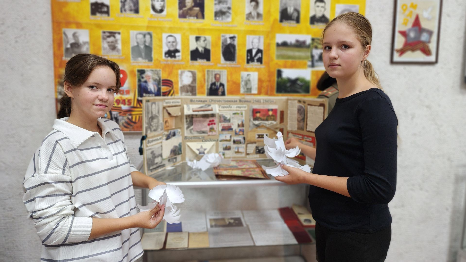 протвино, музей гимназии, школьный музей, Всероссийского конкурса школьных музеев Солдаты Великого Отечества», образование,