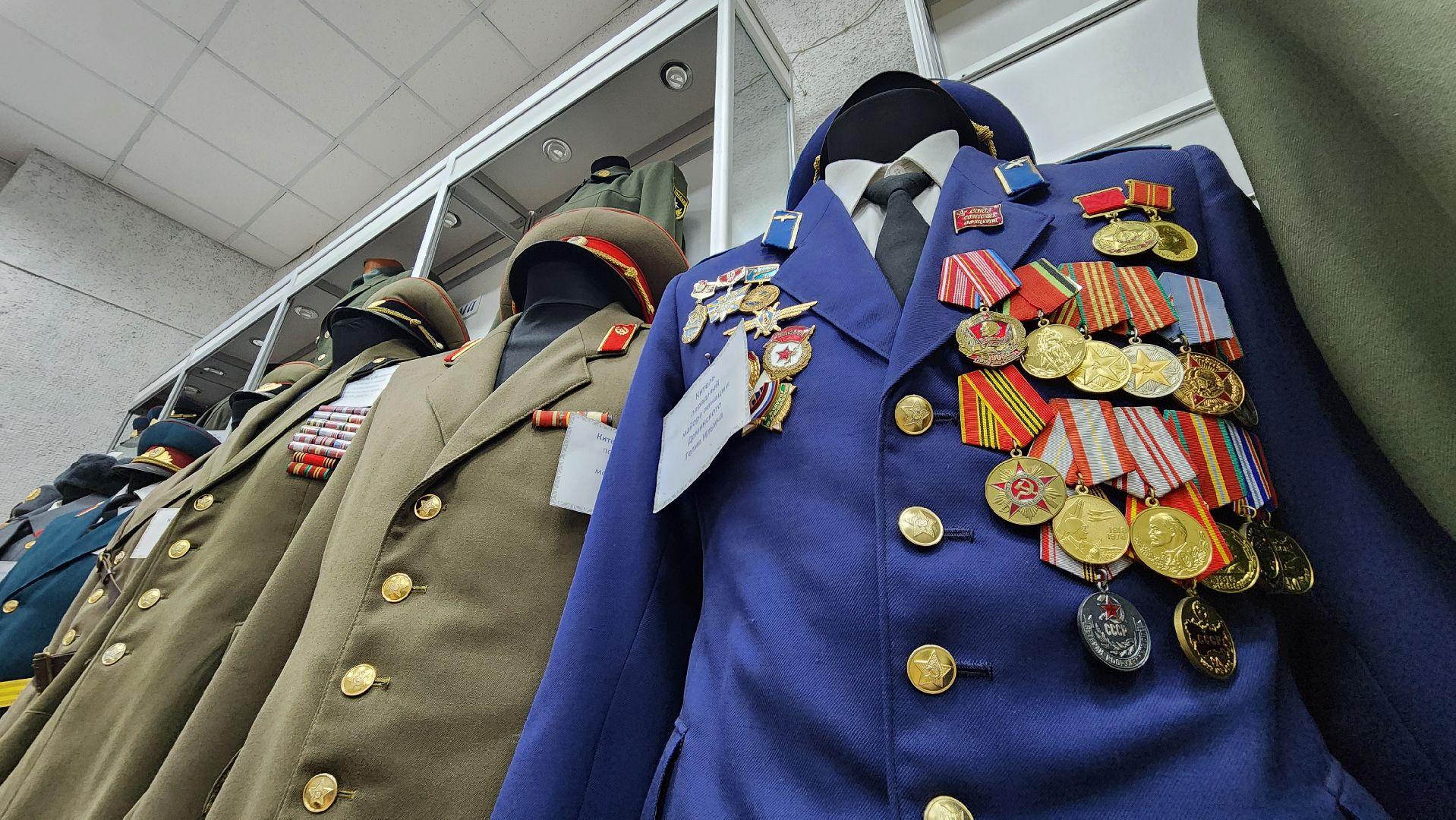 протвино, музей гимназии, школьный музей, Всероссийского конкурса школьных музеев Солдаты Великого Отечества», образование,