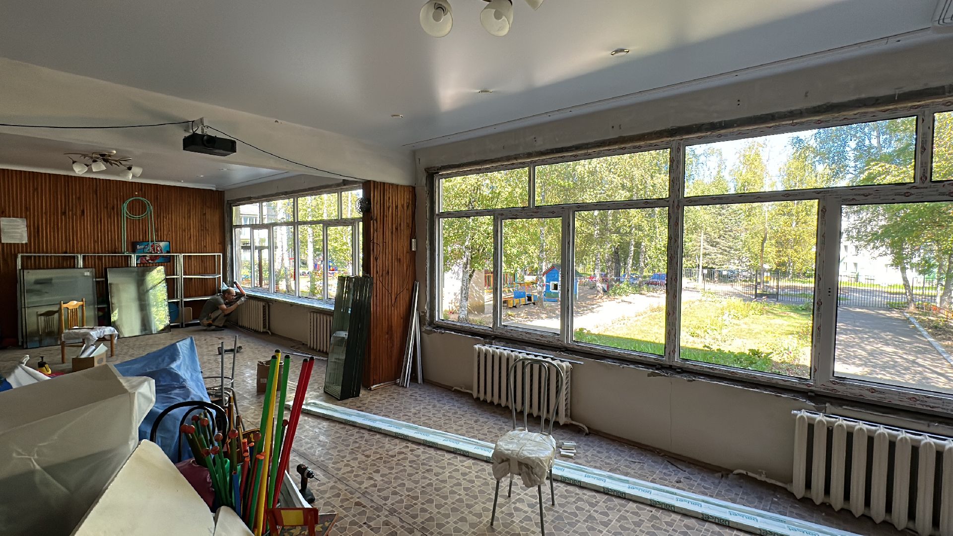 Клин, общество, дети, детские сады, ремонт,