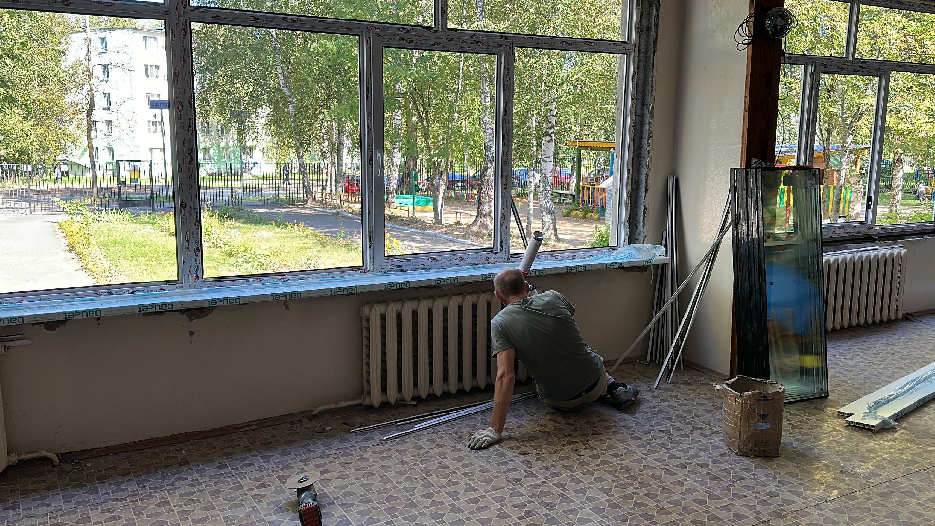 Клин, общество, дети, детские сады, ремонт,