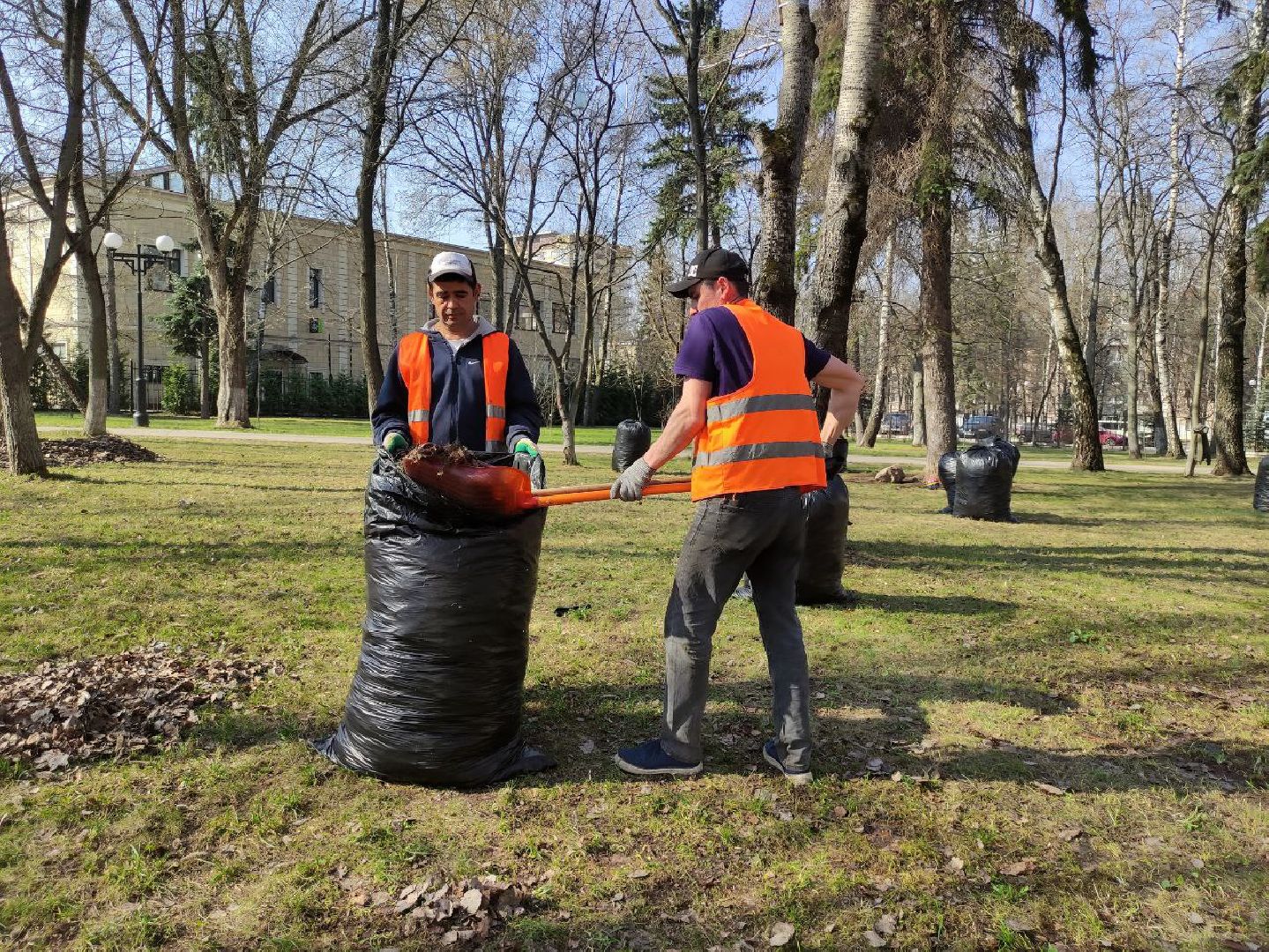 Лыткарино, уборка