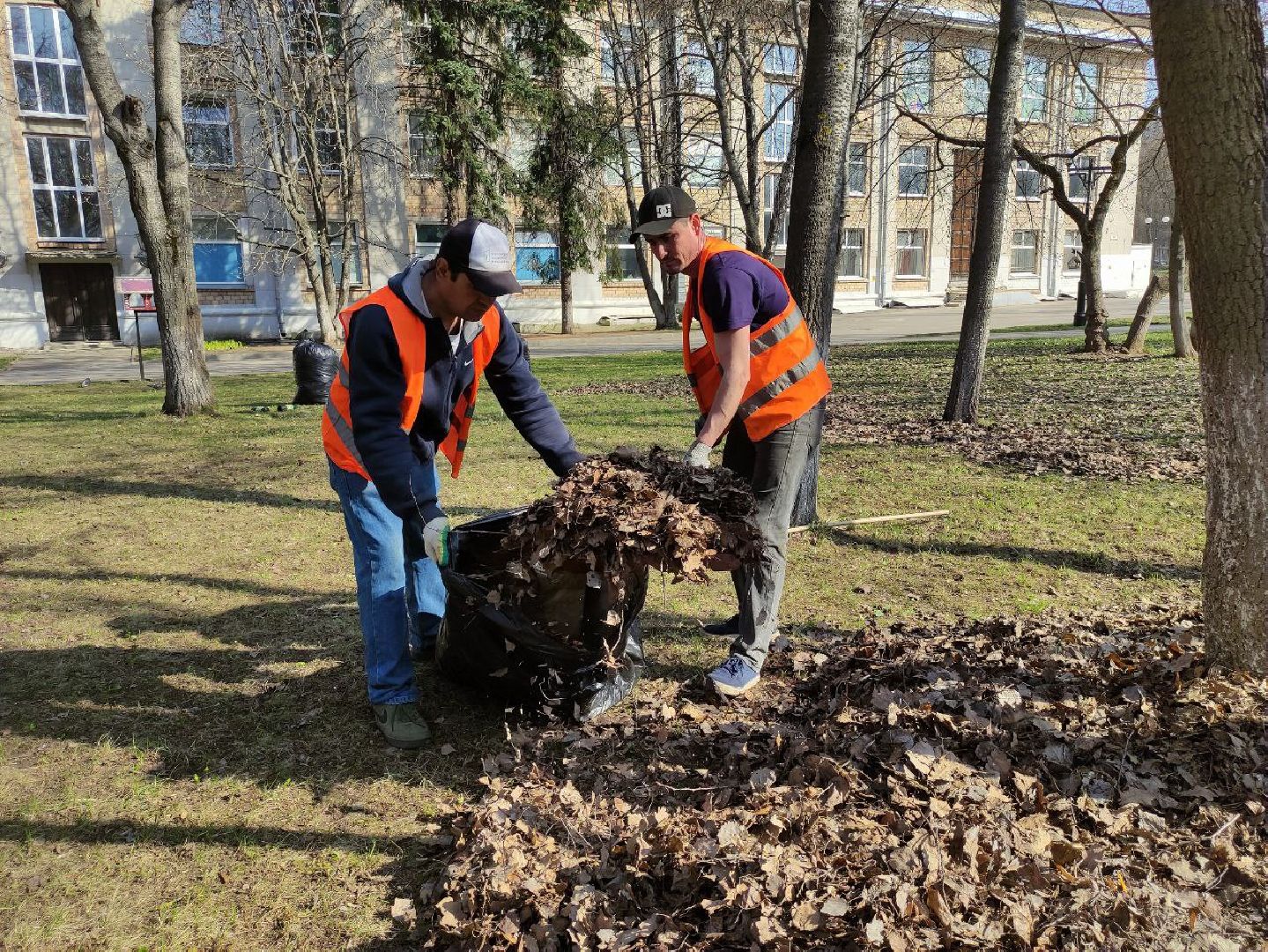 Лыткарино, уборка