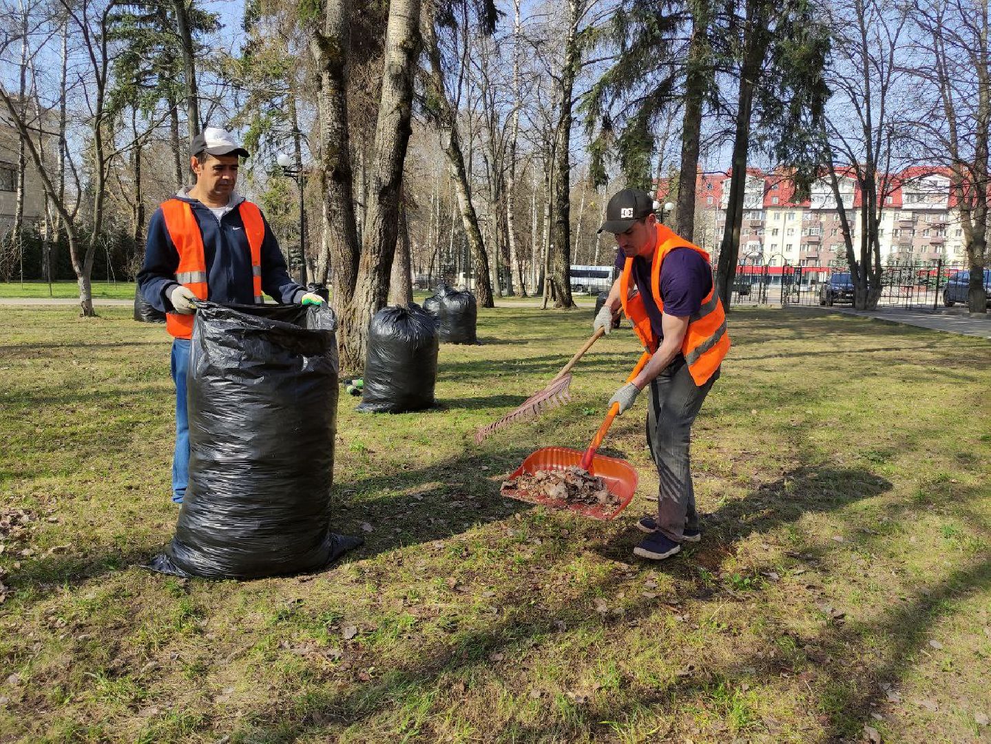 Лыткарино, уборка