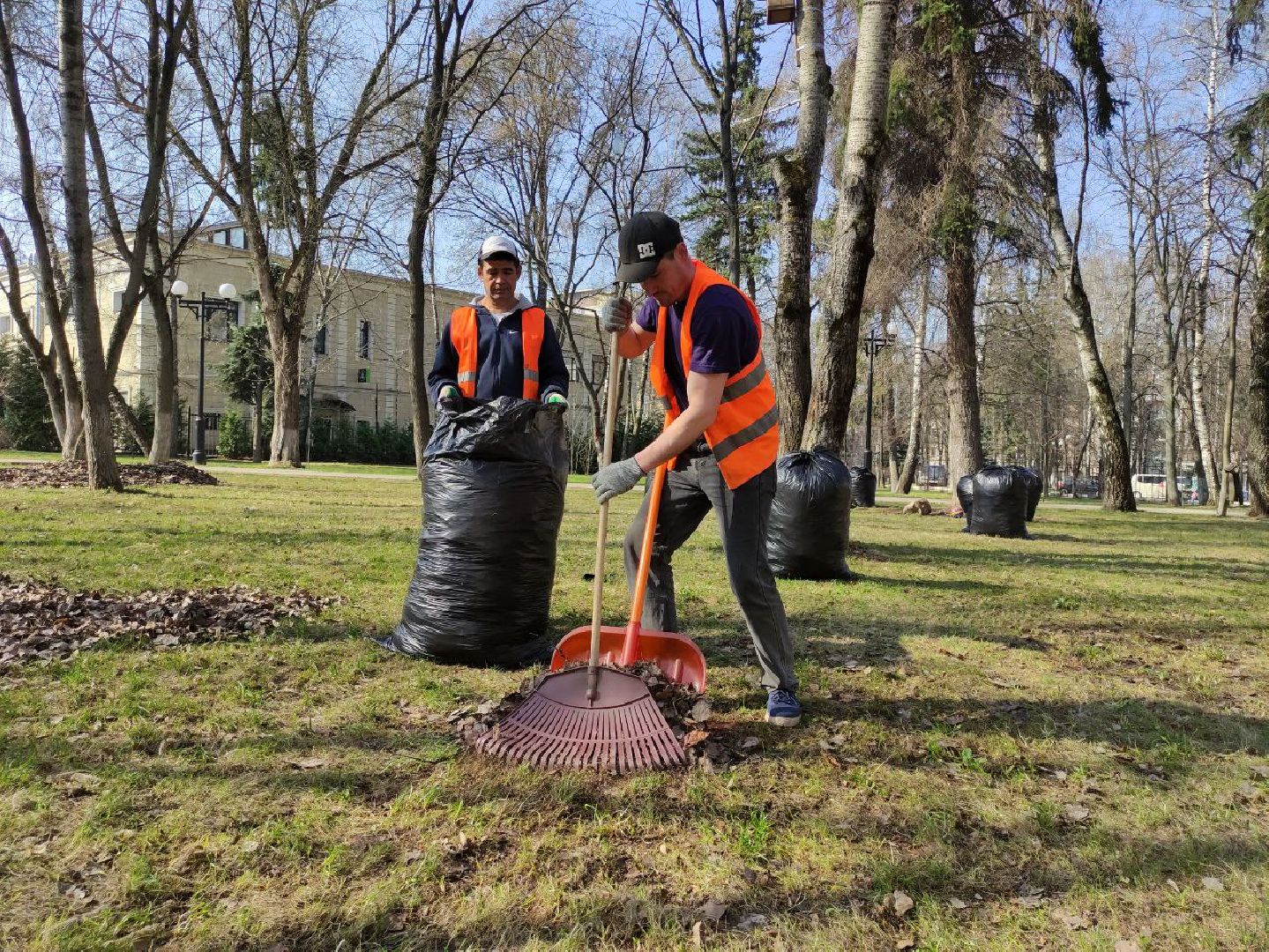 Лыткарино, уборка