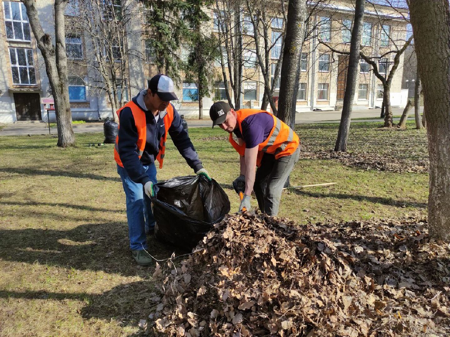 Лыткарино, уборка