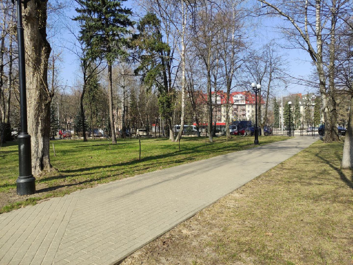 Лыткарино, уборка