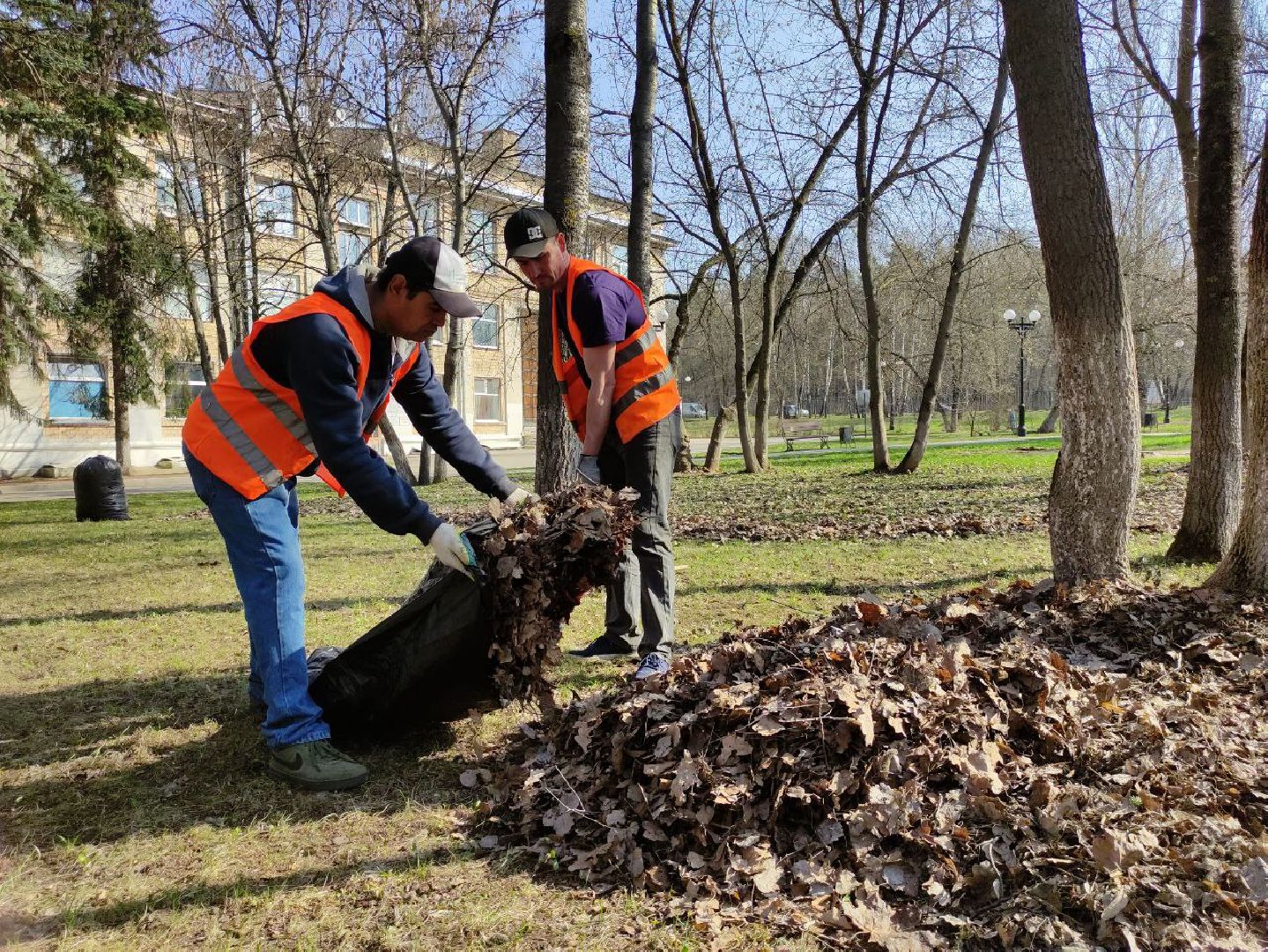 Лыткарино, уборка