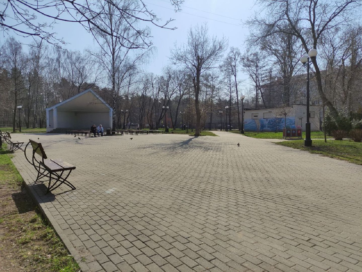 Лыткарино, уборка