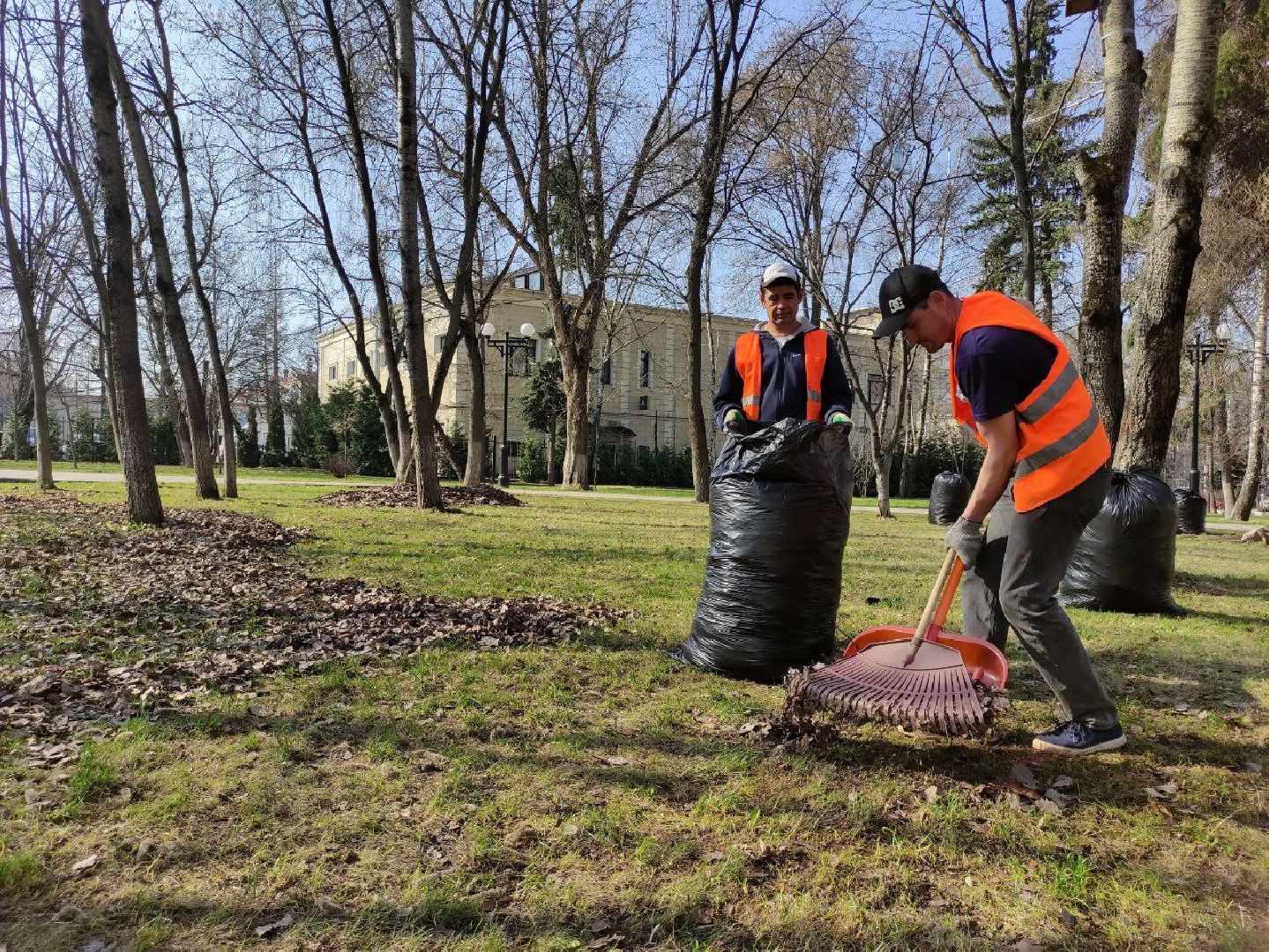 Лыткарино, уборка