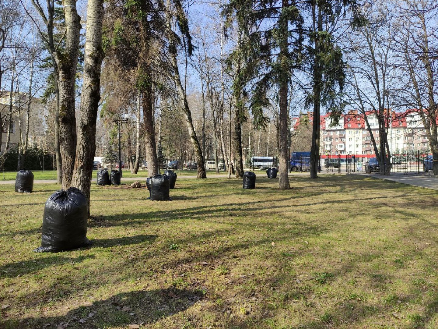 Лыткарино, уборка