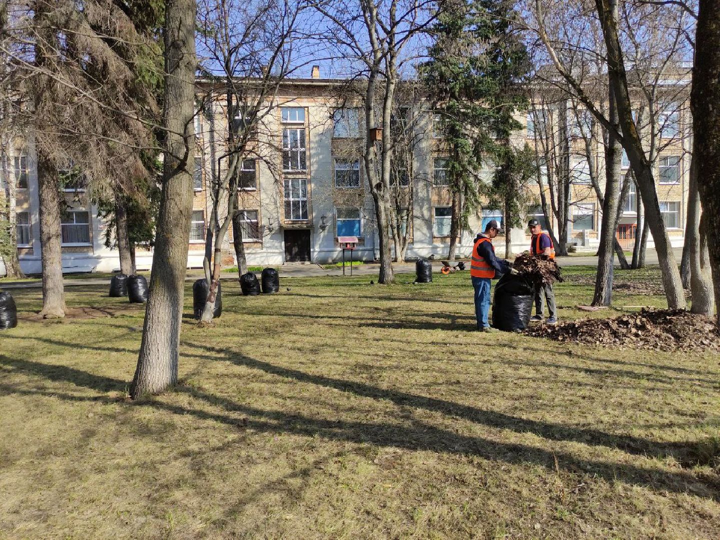 Лыткарино, уборка