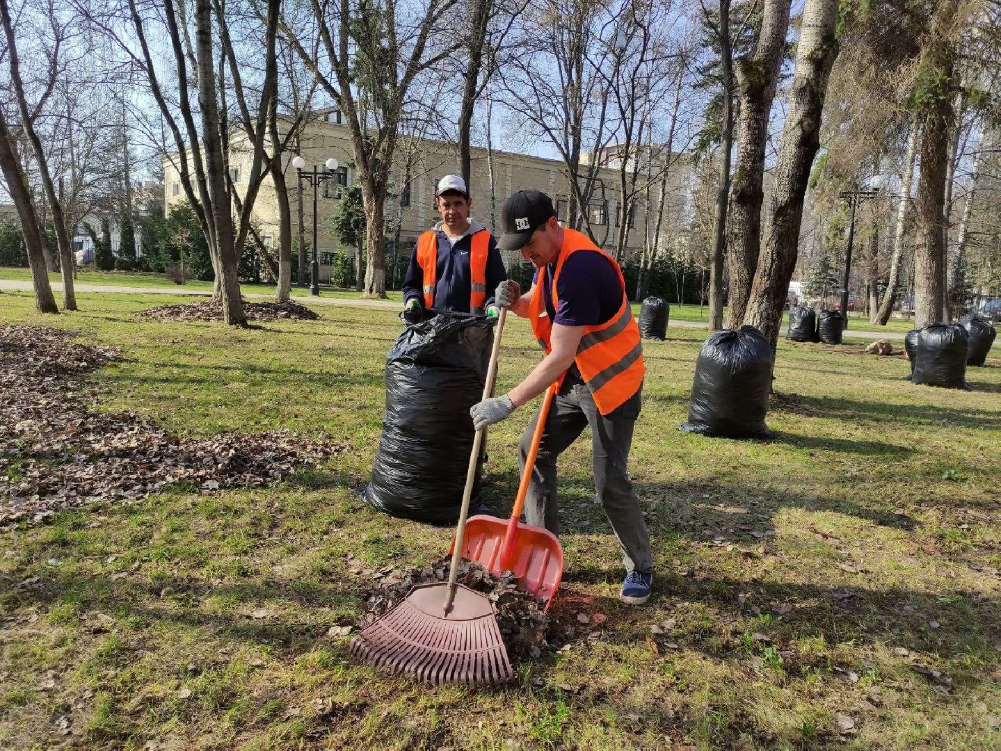Лыткарино, уборка