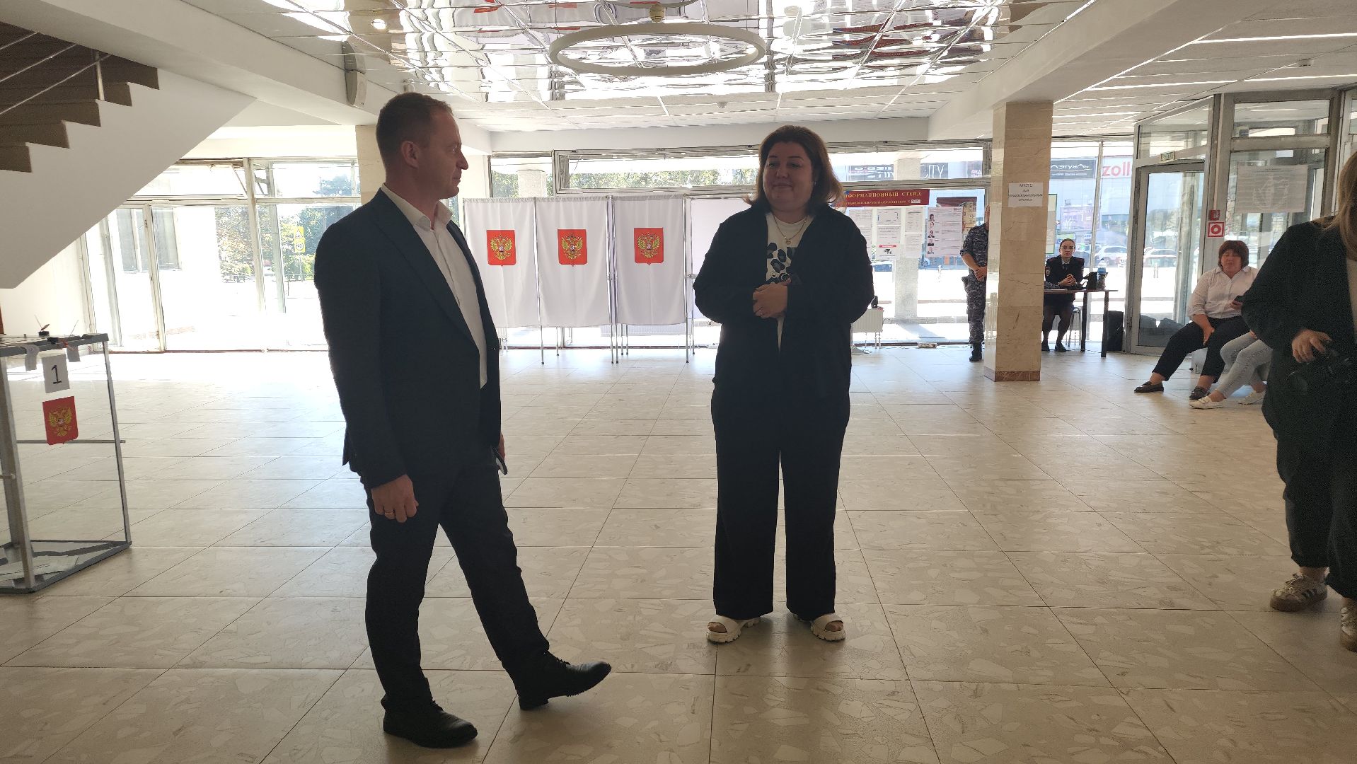 ивантеевка, выборы в совет депутатов 2024, голосование 2024, избиратели, наблюдатели,